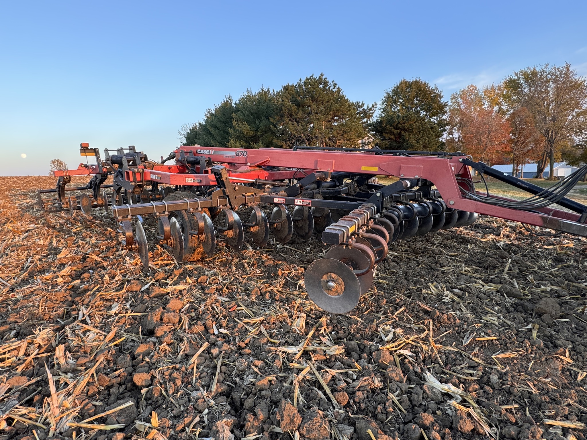  2012 Case IH 870 at Heritage Tractor in Galesburg, IL