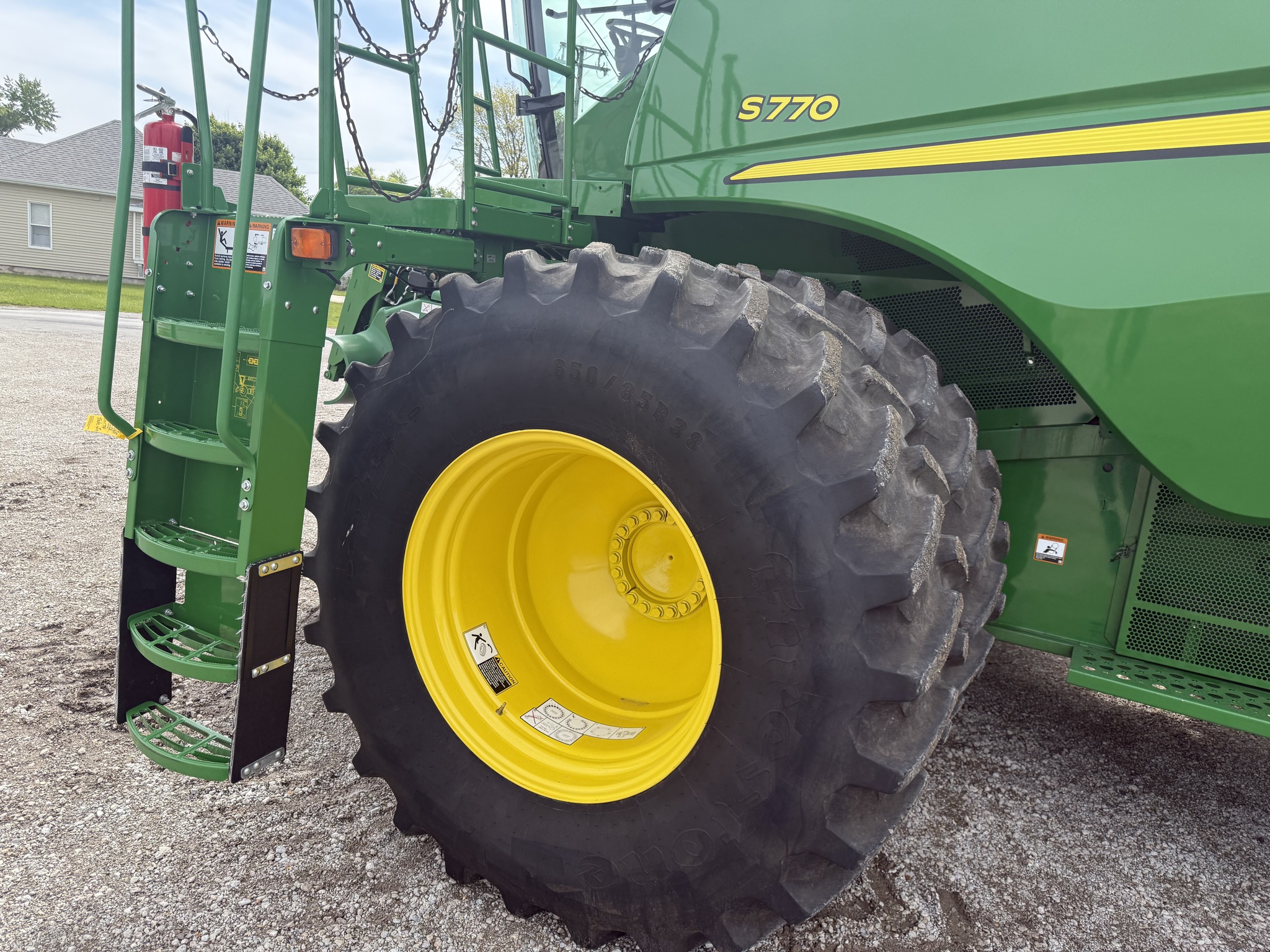  2023 John Deere S770 at Heritage Tractor in Pontiac, IL