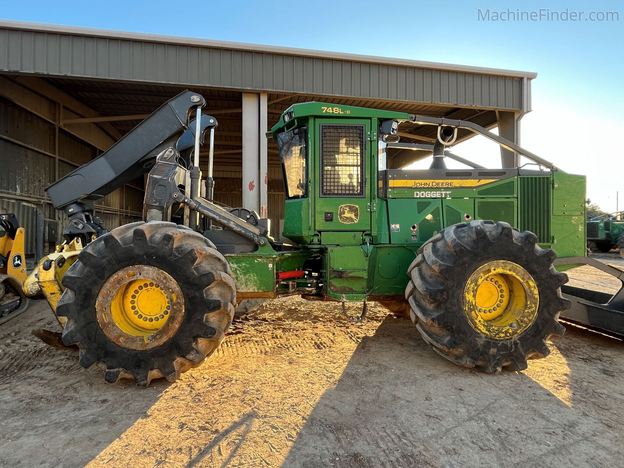 2022 John Deere 748LB | Forestry Skidders | MachineFinder