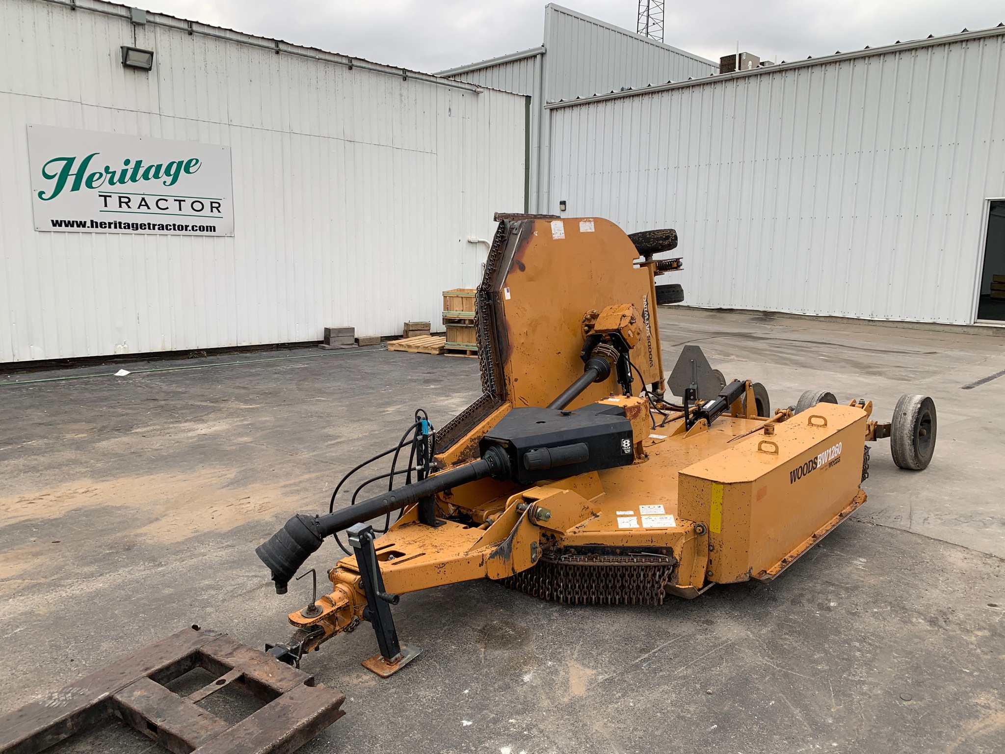  2009 Woods BW1800R at Heritage Tractor in Lamar, MO