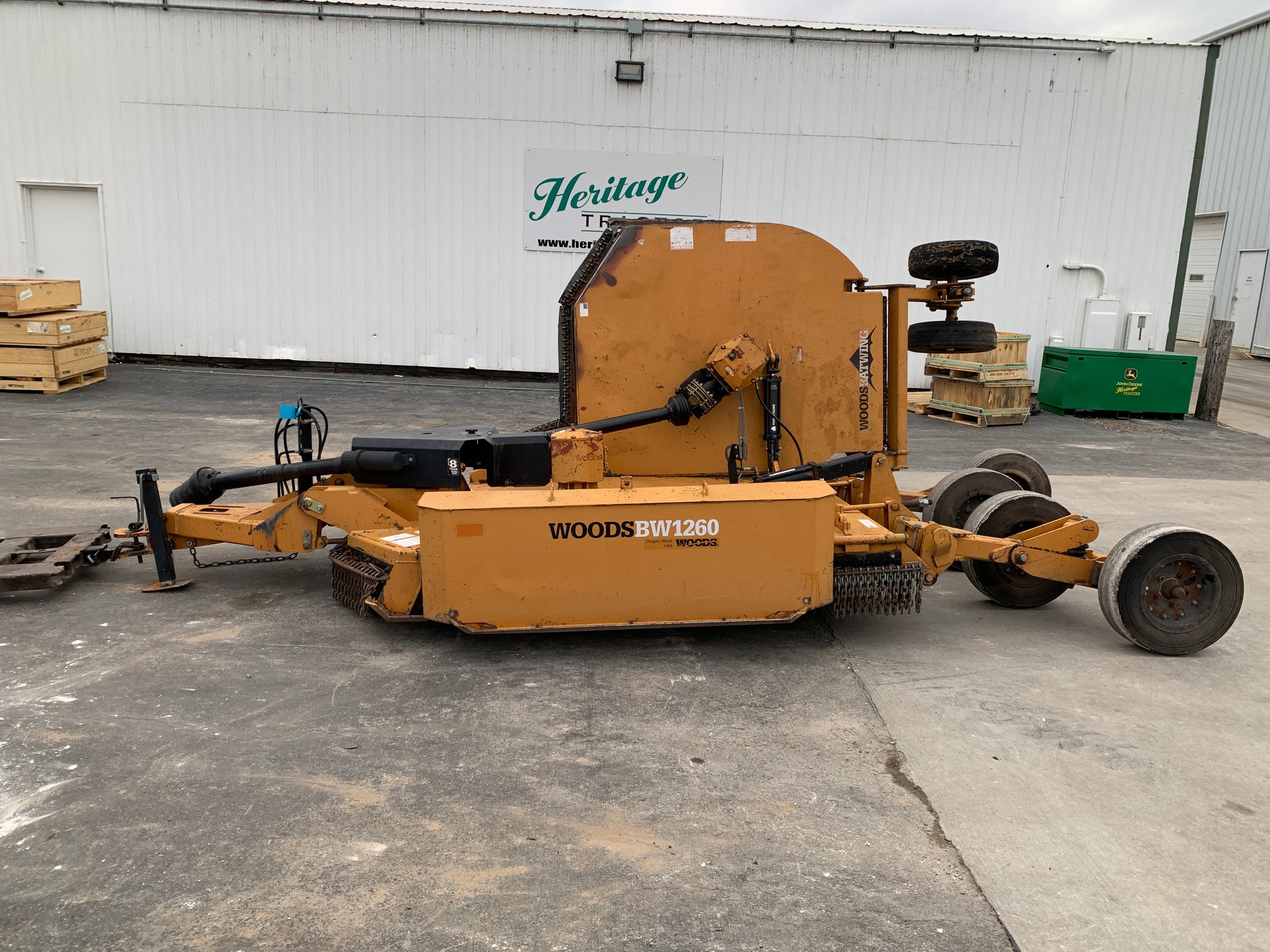  2009 Woods BW1800R at Heritage Tractor in Lamar, MO