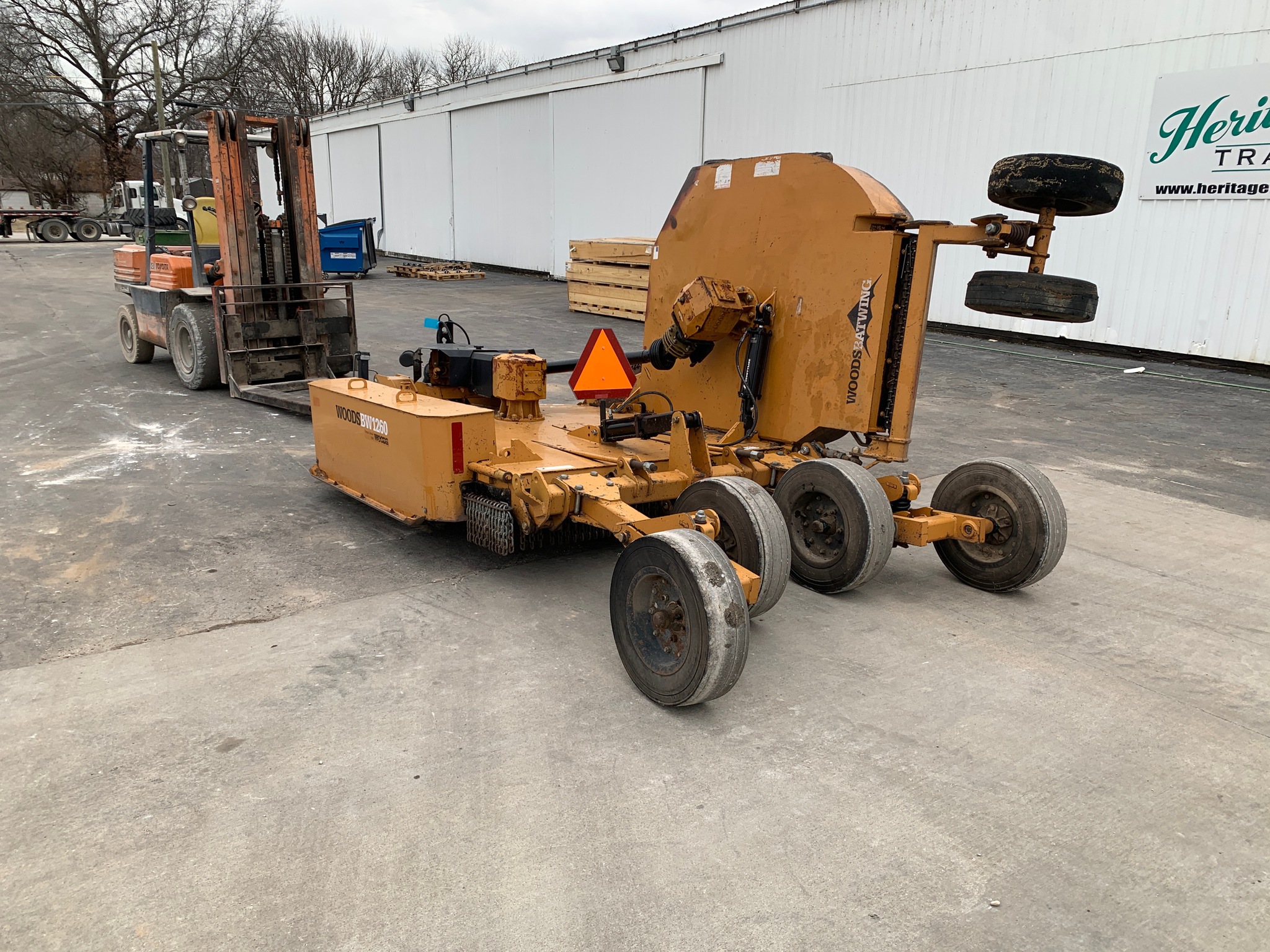  2009 Woods BW1800R at Heritage Tractor in Lamar, MO