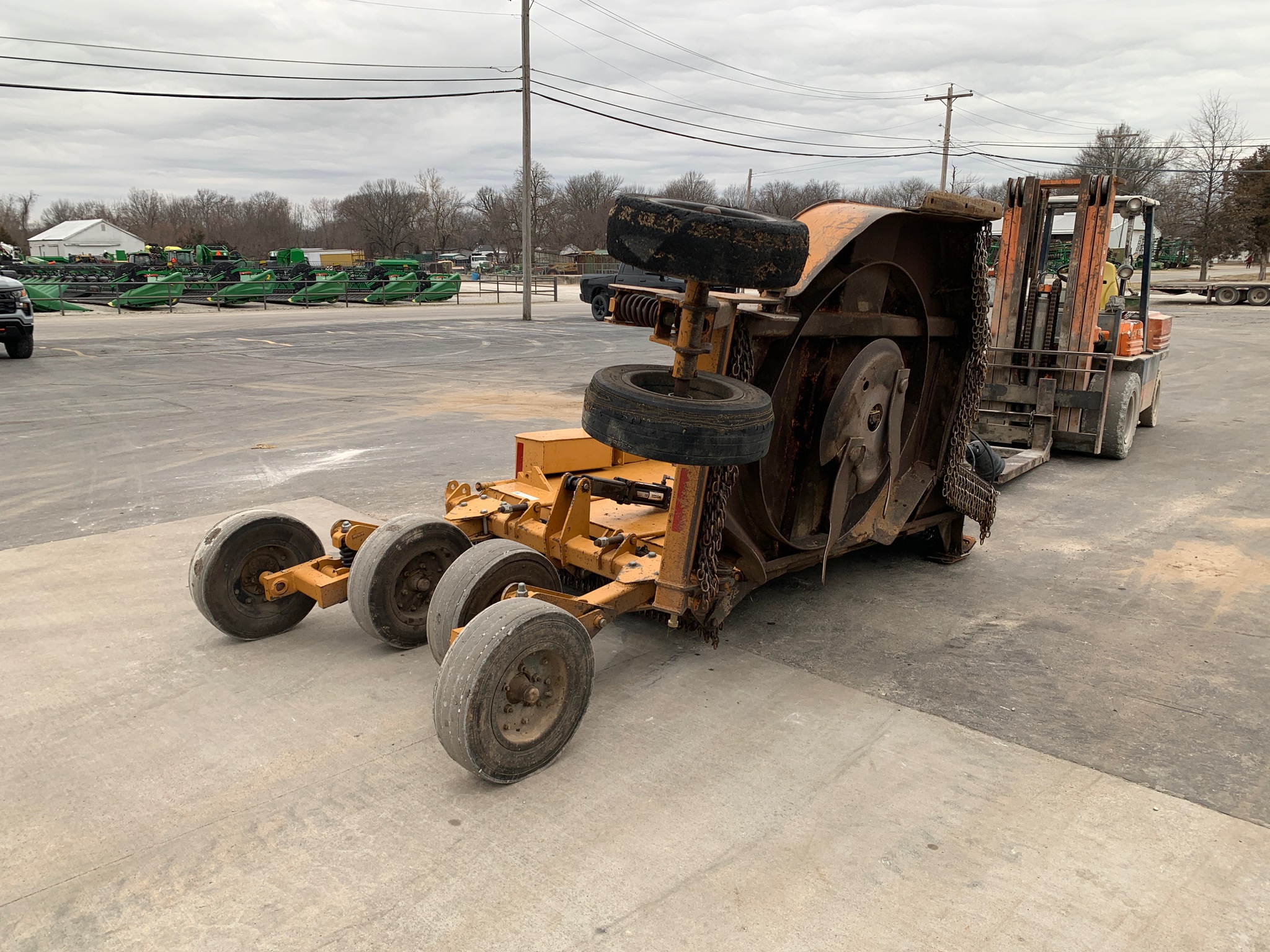  2009 Woods BW1800R at Heritage Tractor in Lamar, MO