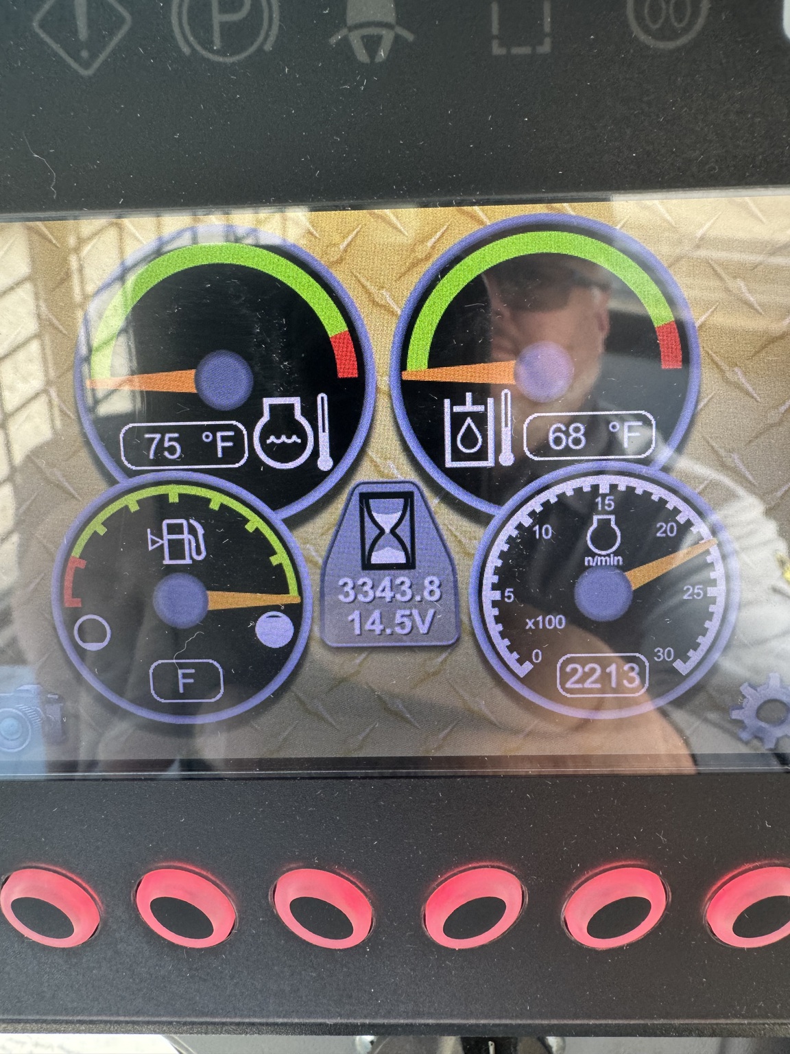 2016 Caterpillar 259D Image 7