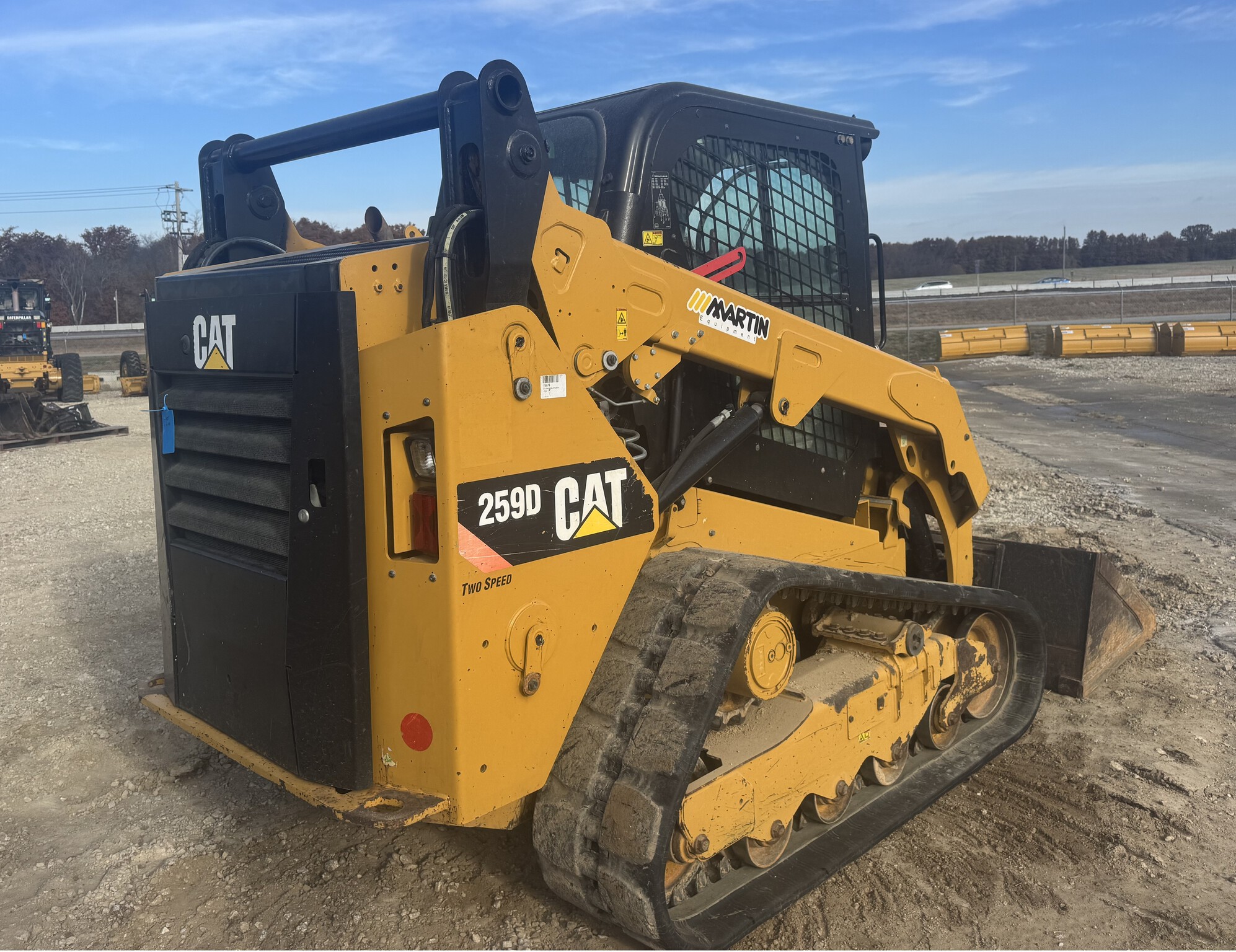 2016 Caterpillar 259D Image 6