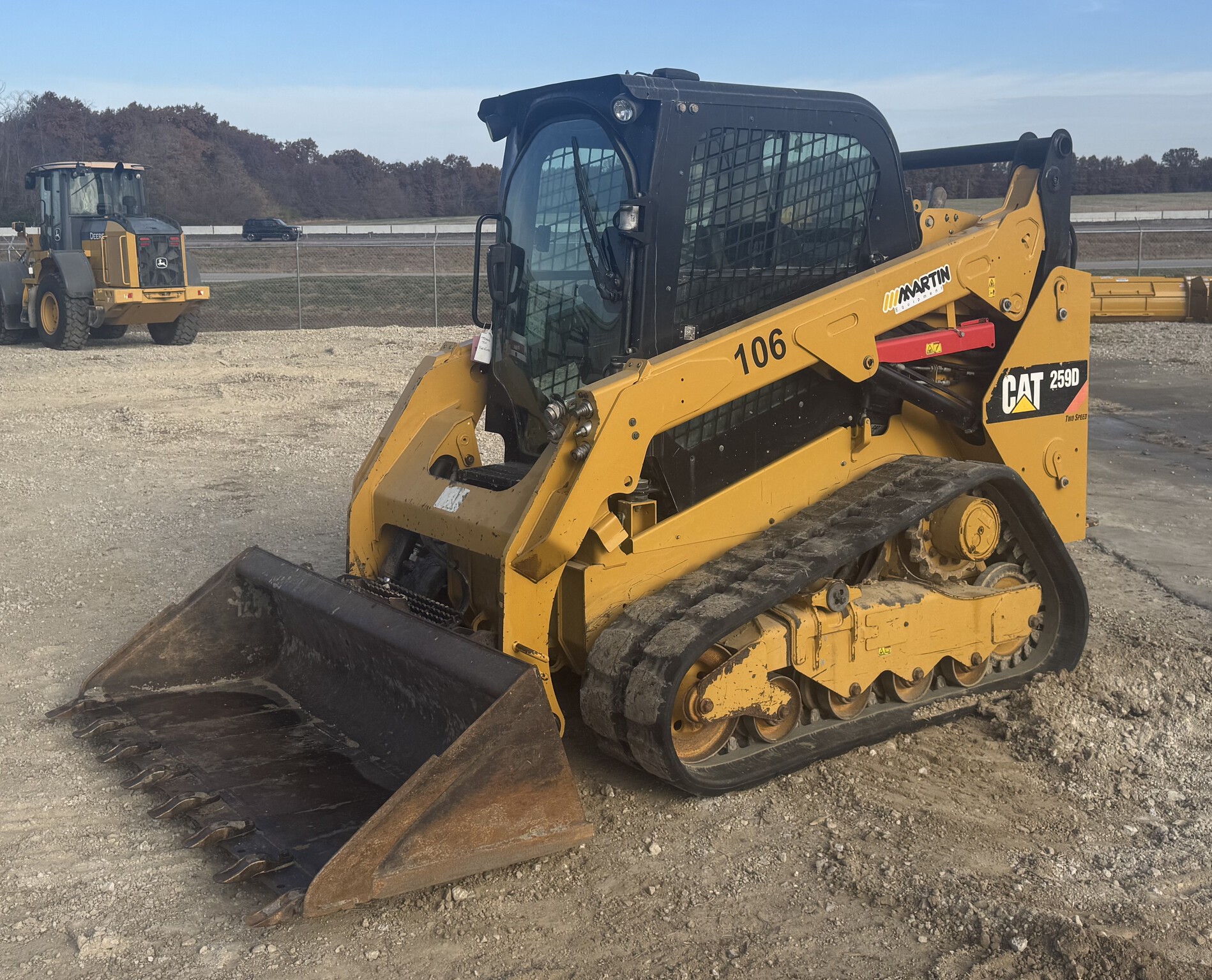2016 Caterpillar 259D Image 4