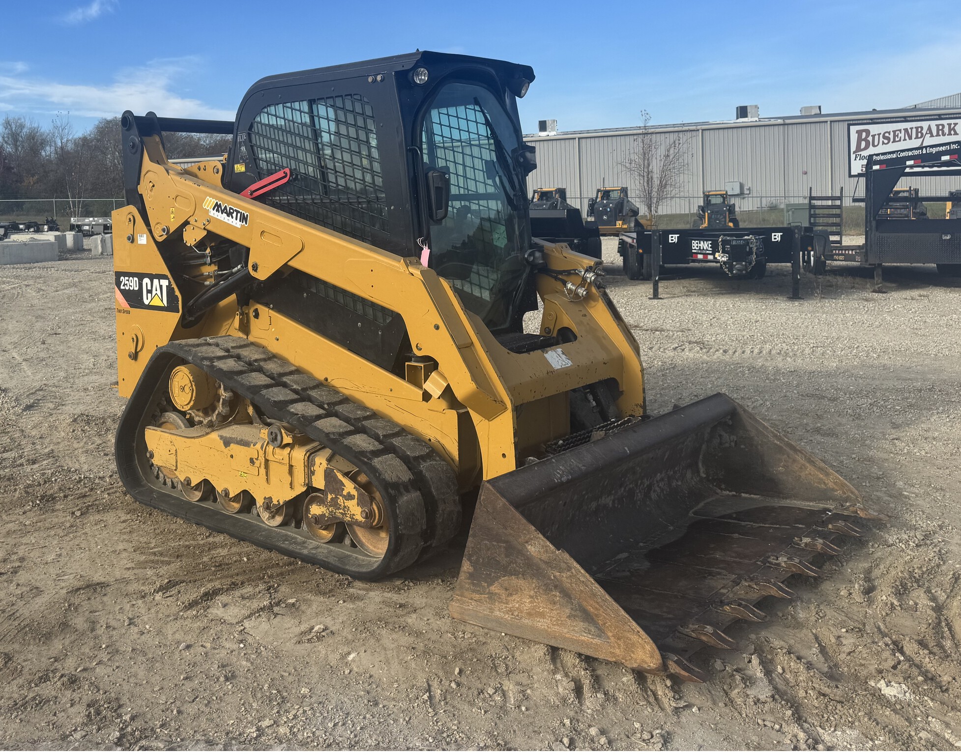 2016 Caterpillar 259D Image 3