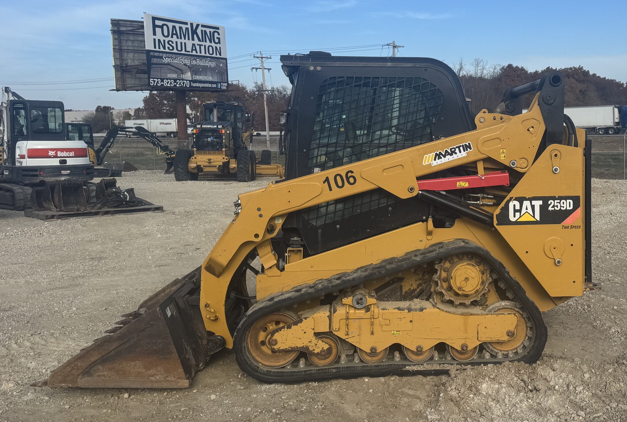 2016 Caterpillar 259D Image 2