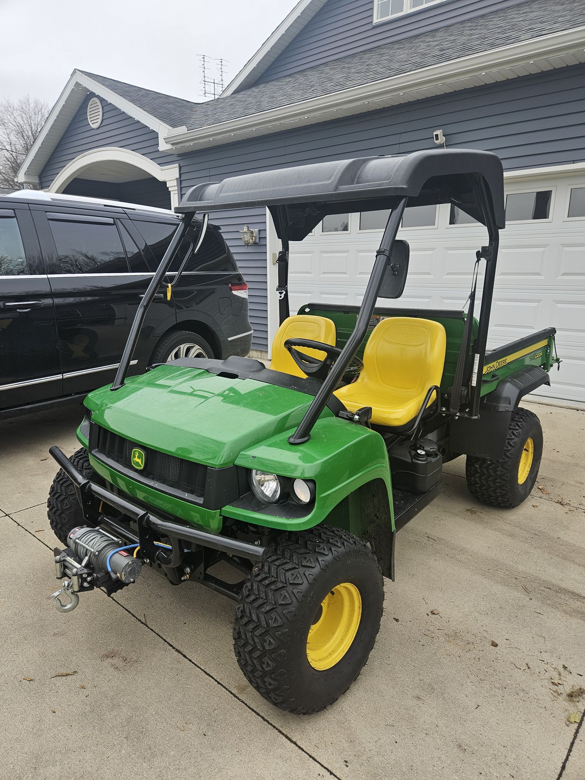 2016 John Deere HPX 4X4 Image 1