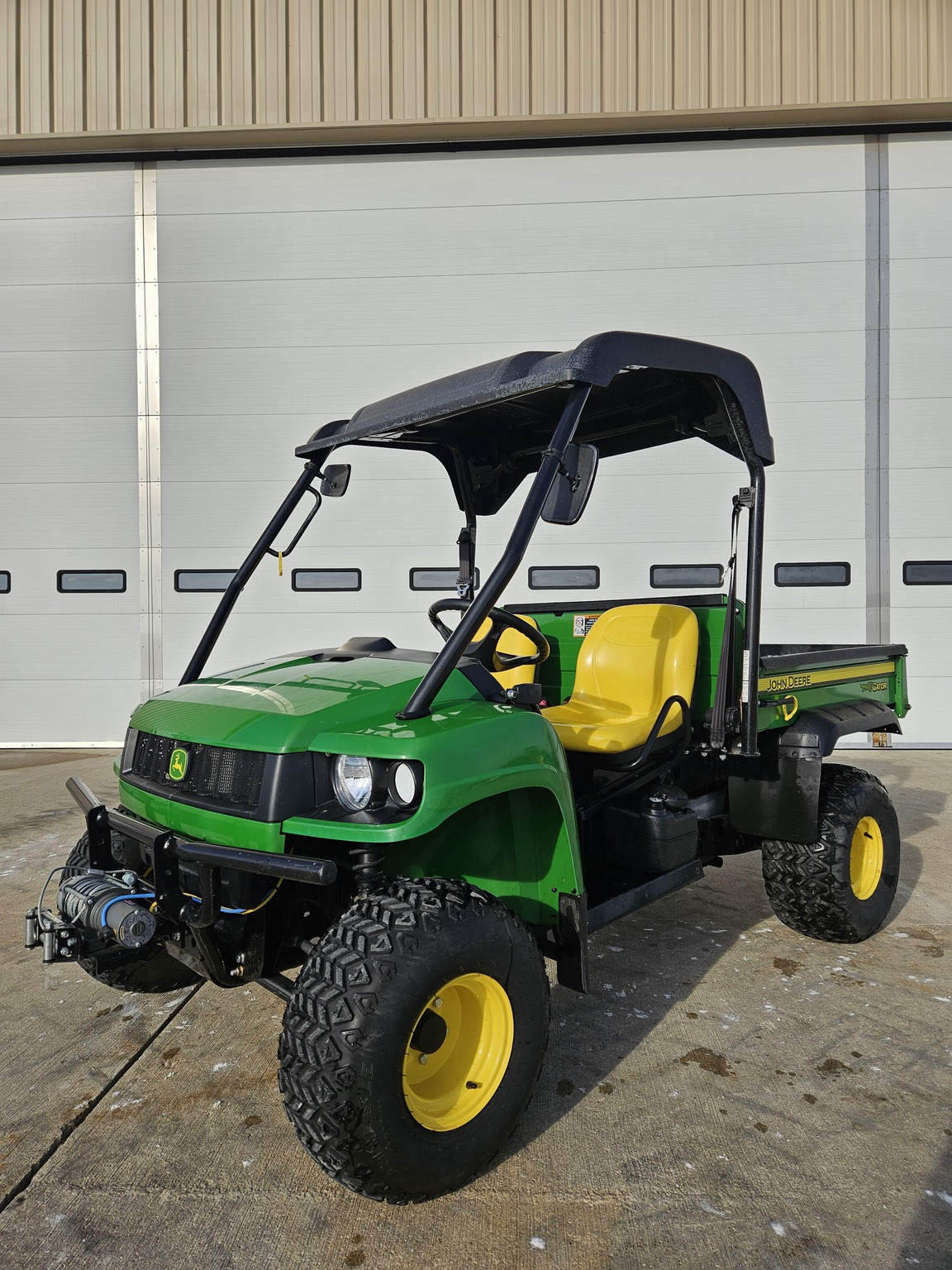 2016 John Deere HPX 4X4 Image 1