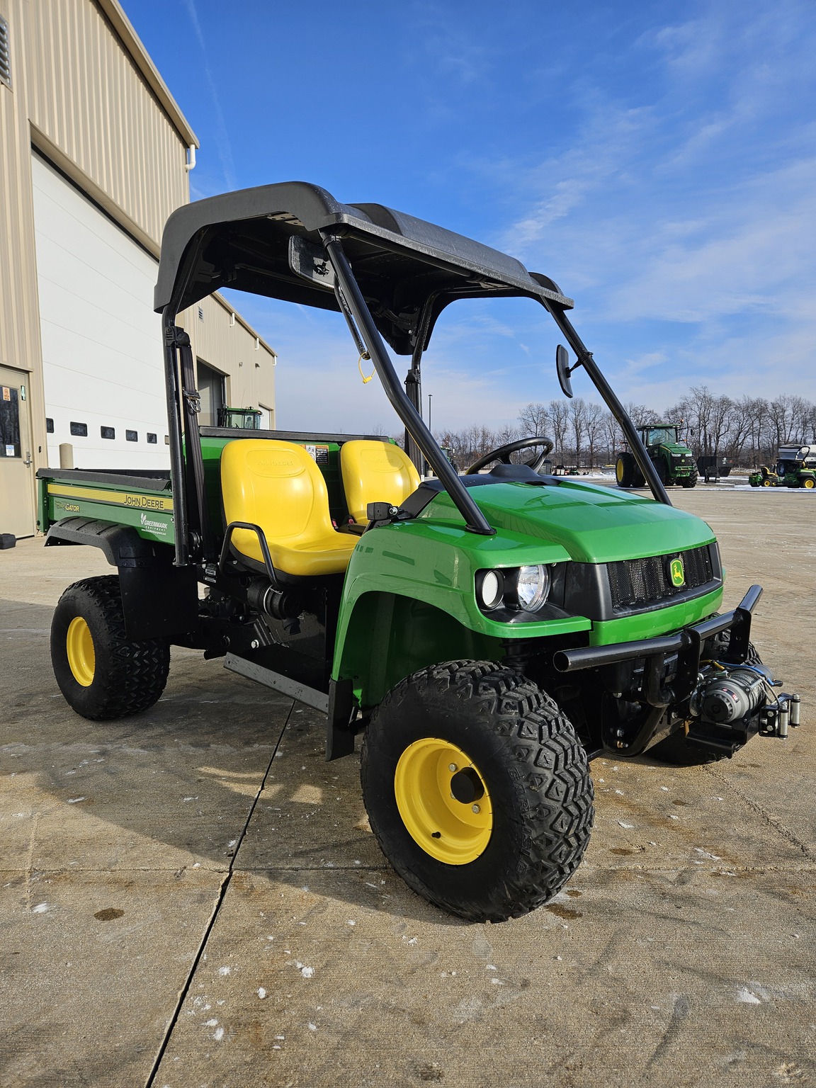 2016 John Deere HPX 4X4 Image 3