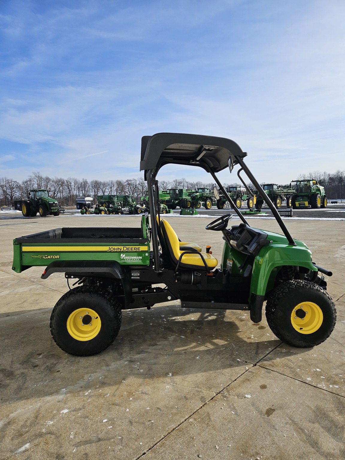 2016 John Deere HPX 4X4 Image 4