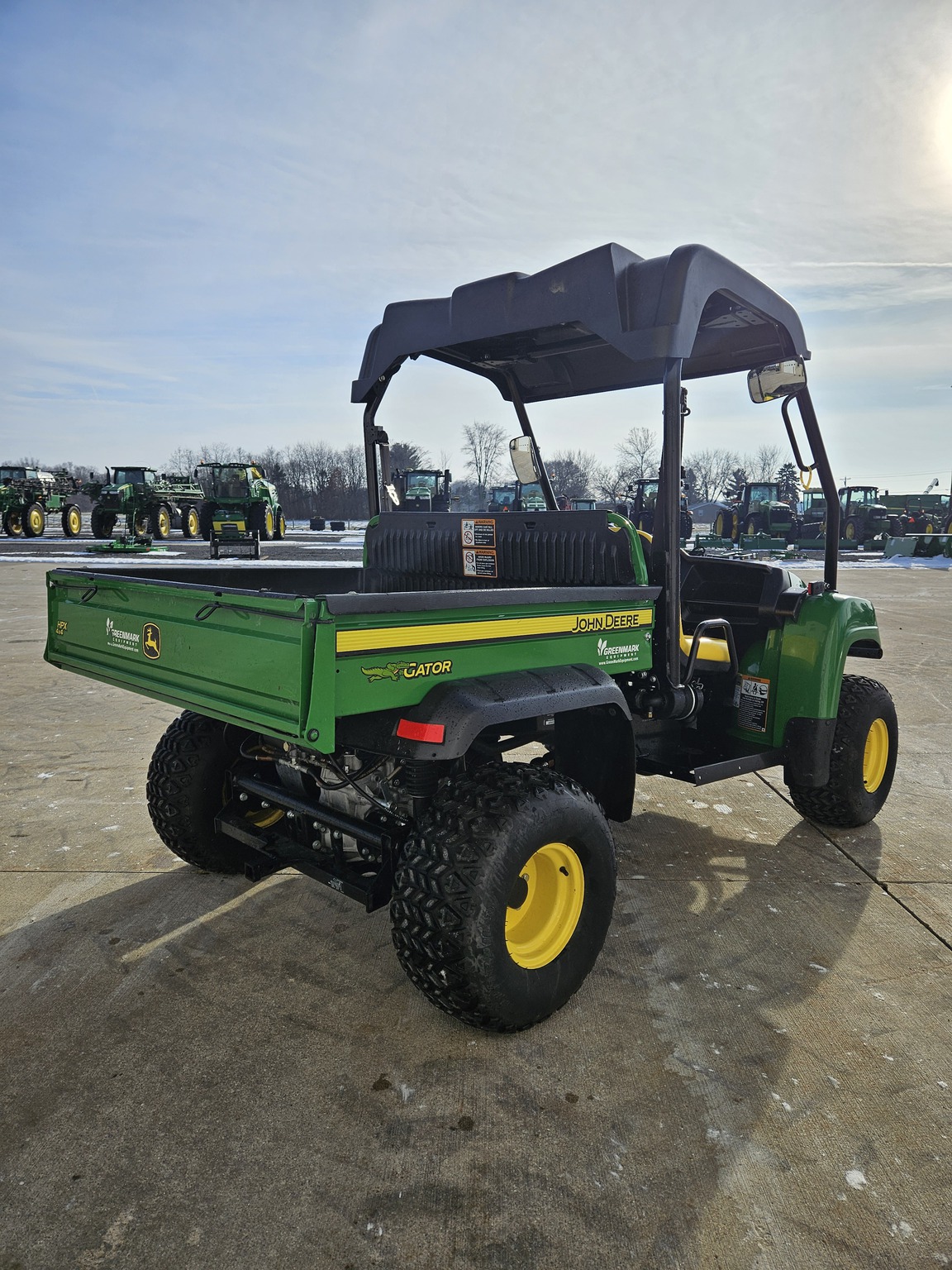 2016 John Deere HPX 4X4 Image 5