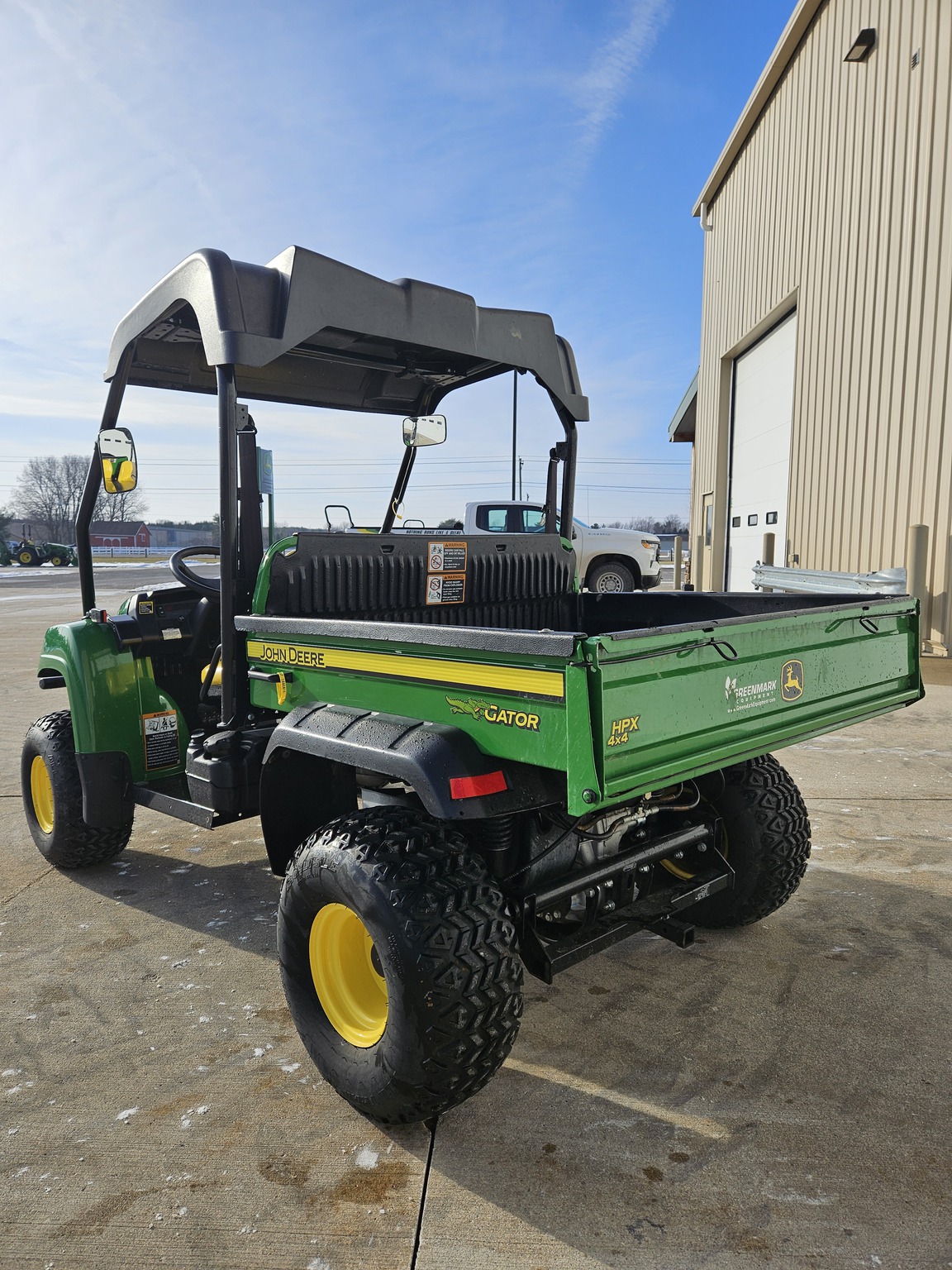2016 John Deere HPX 4X4 Image 6