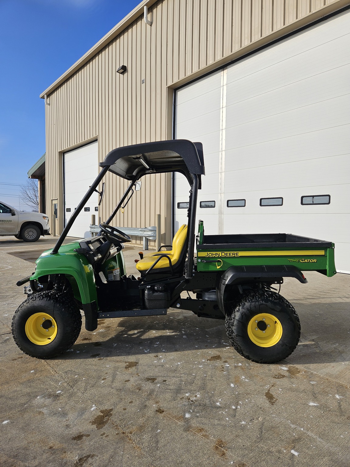 2016 John Deere HPX 4X4 Image 7