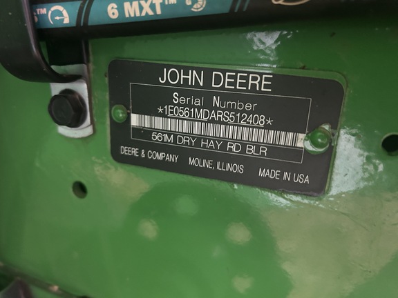 Used 2025 John Deere 561M Round Balers at Horizon Ag & Turf in Westlock, AB - Photo12