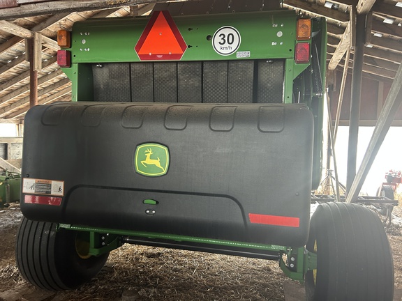 Used 2025 John Deere 561M Round Balers at Horizon Ag & Turf in Westlock, AB - Photo4