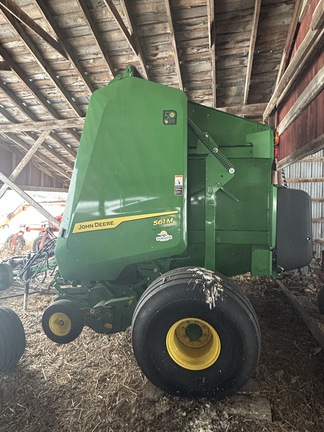 Used 2025 John Deere 561M Round Balers at Horizon Ag & Turf in Westlock, AB - Photo1