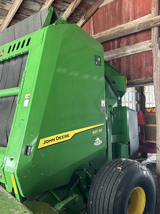 Used 2025 John Deere 561M Round Balers at Horizon Ag & Turf in Westlock, AB - Photo2