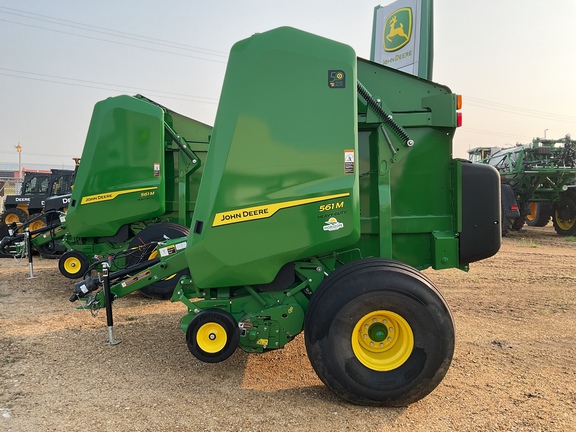 Used 2025 John Deere 561M Round Balers at Horizon Ag & Turf in Westlock, AB - Photo2