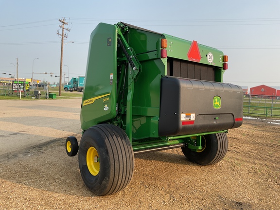Used 2025 John Deere 561M Round Balers at Horizon Ag & Turf in Westlock, AB - Photo3