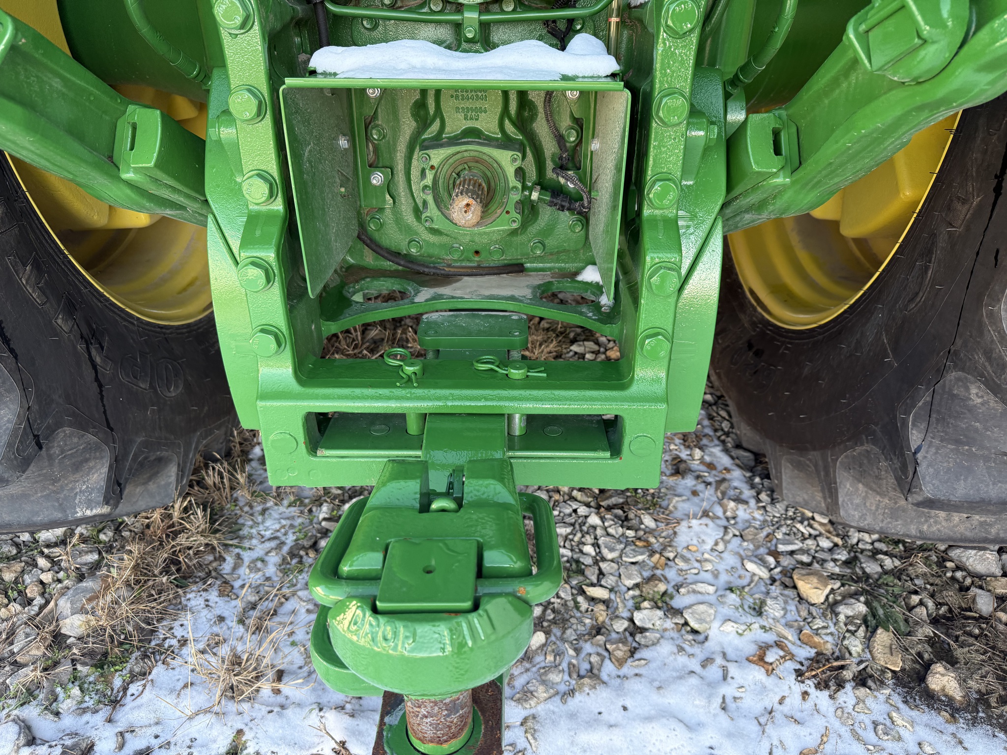  2025 John Deere 8R 340 at Heritage Tractor in Nevada, MO