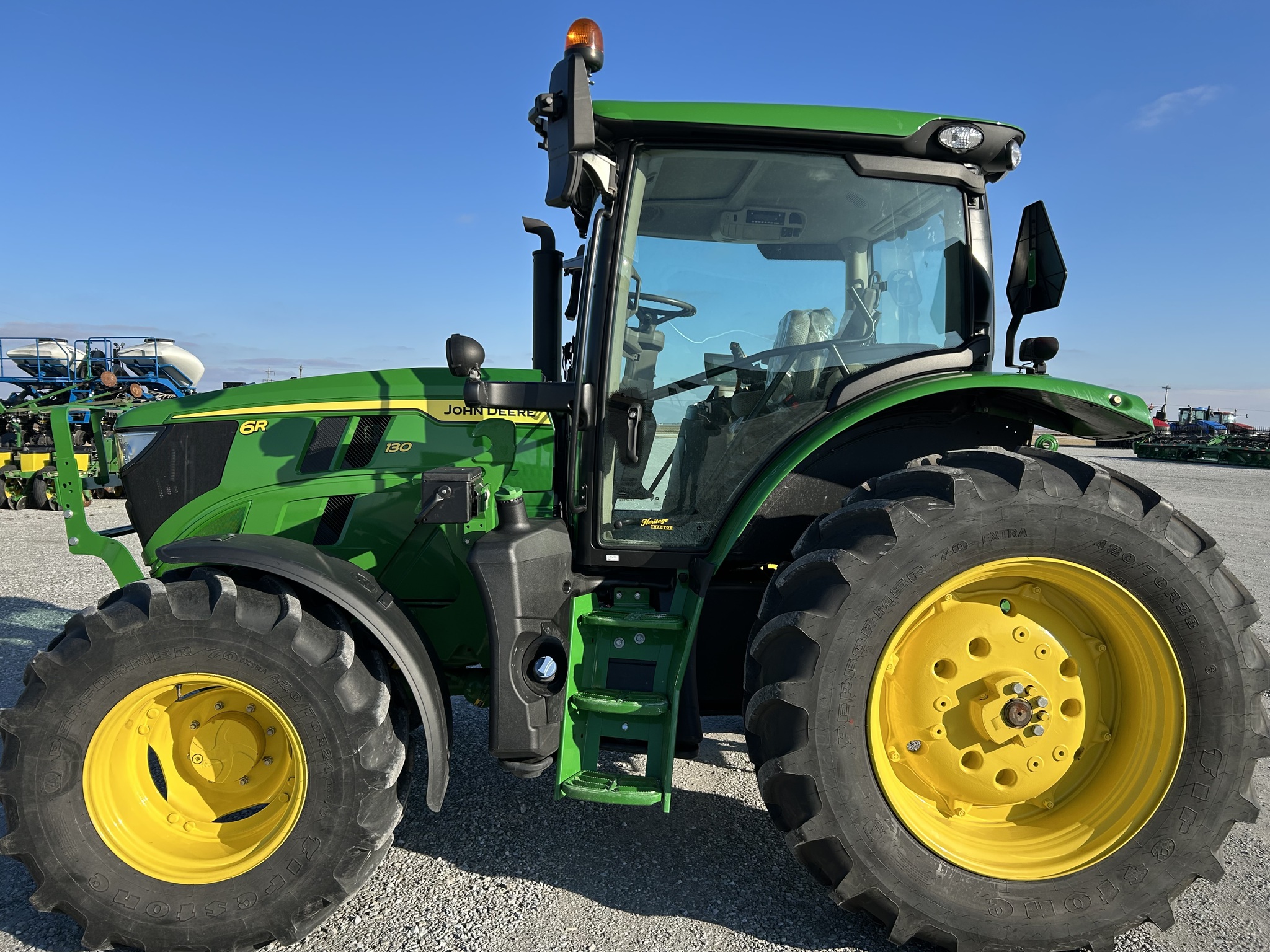 2025 John Deere 6R 130 at Heritage Tractor in Macomb, IL