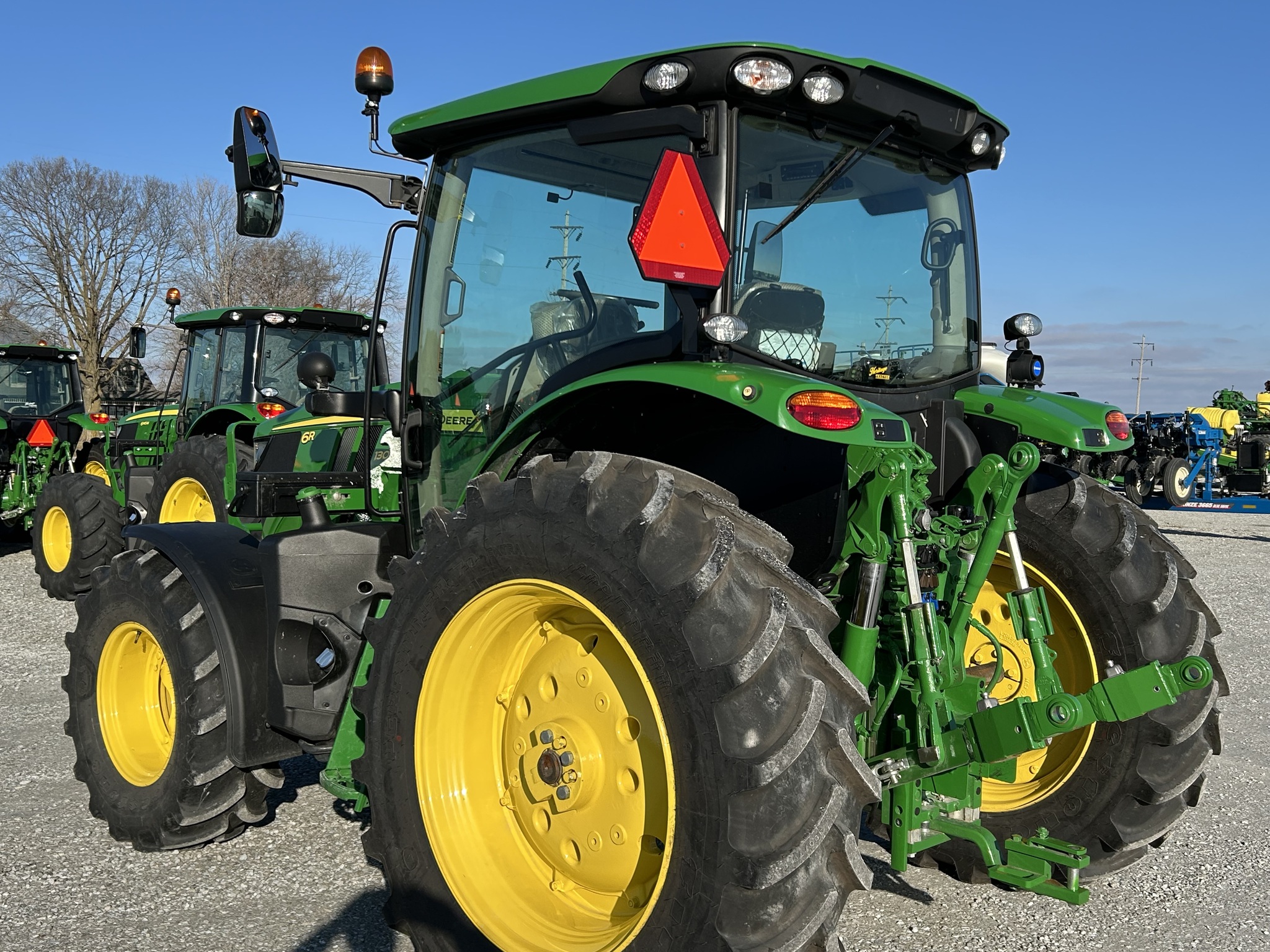  2025 John Deere 6R 130 at Heritage Tractor in Macomb, IL