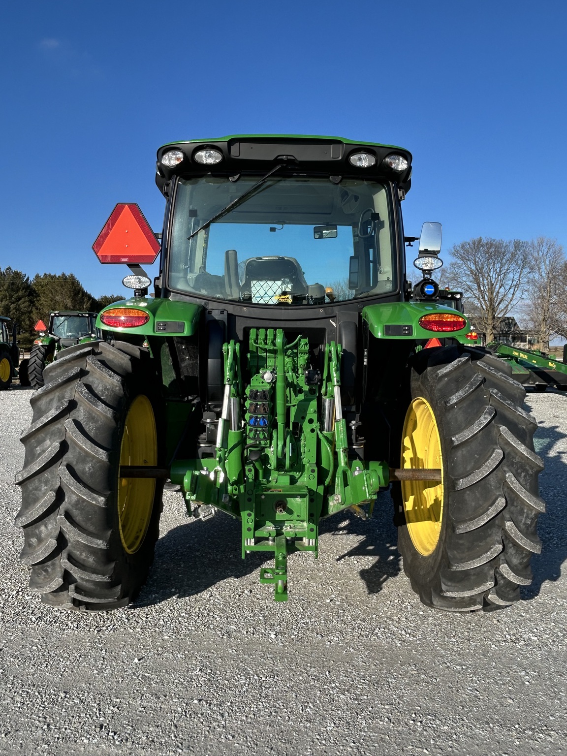  2025 John Deere 6R 130 at Heritage Tractor in Macomb, IL