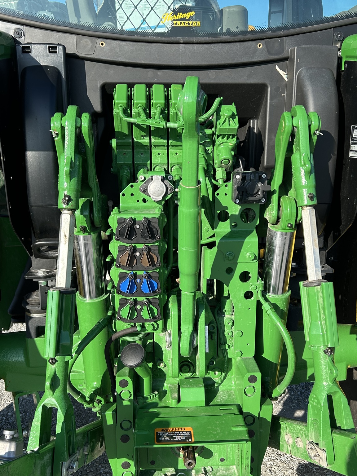 2025 John Deere 6R 130 at Heritage Tractor in Macomb, IL
