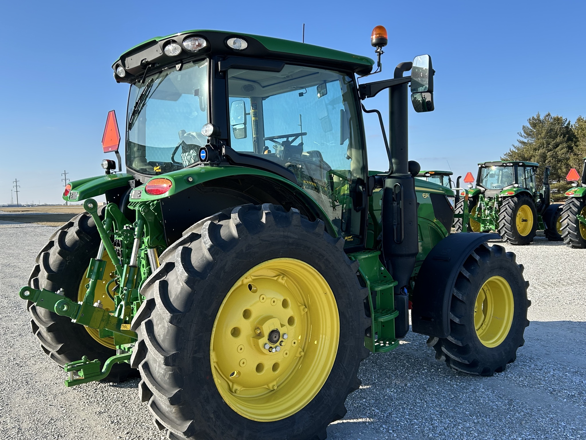  2025 John Deere 6R 130 at Heritage Tractor in Macomb, IL