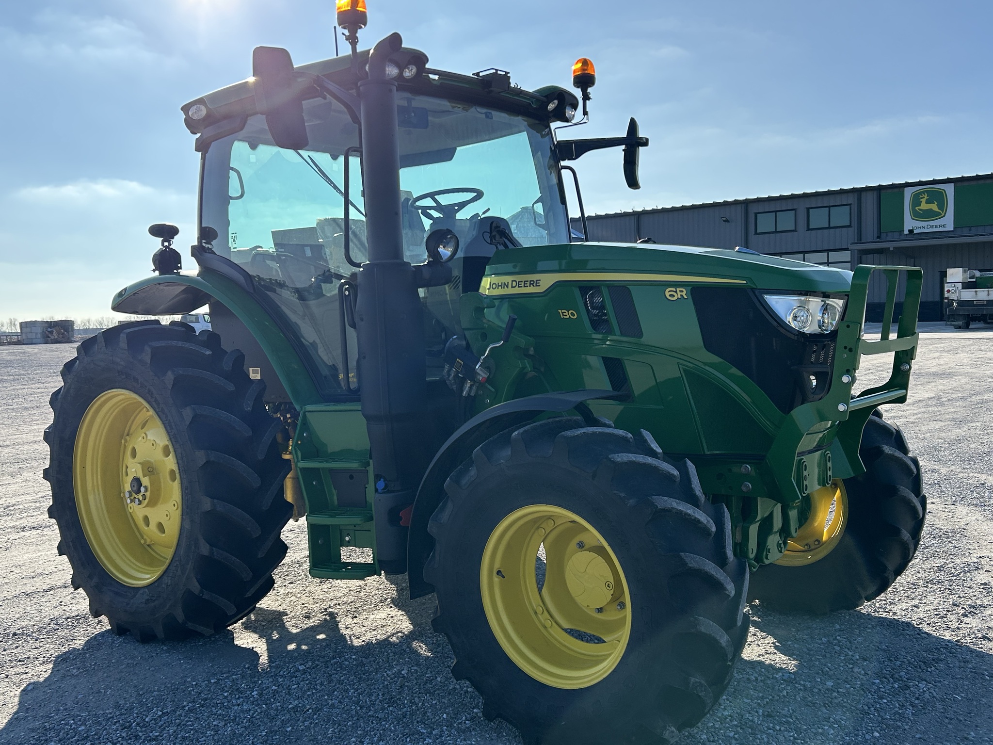 2025 John Deere 6R 130 at Heritage Tractor in Macomb, IL