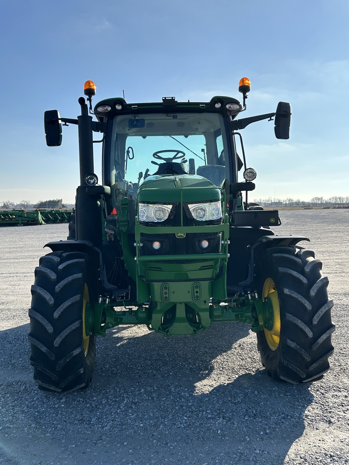 2025 John Deere 6R 130 at Heritage Tractor in Macomb, IL