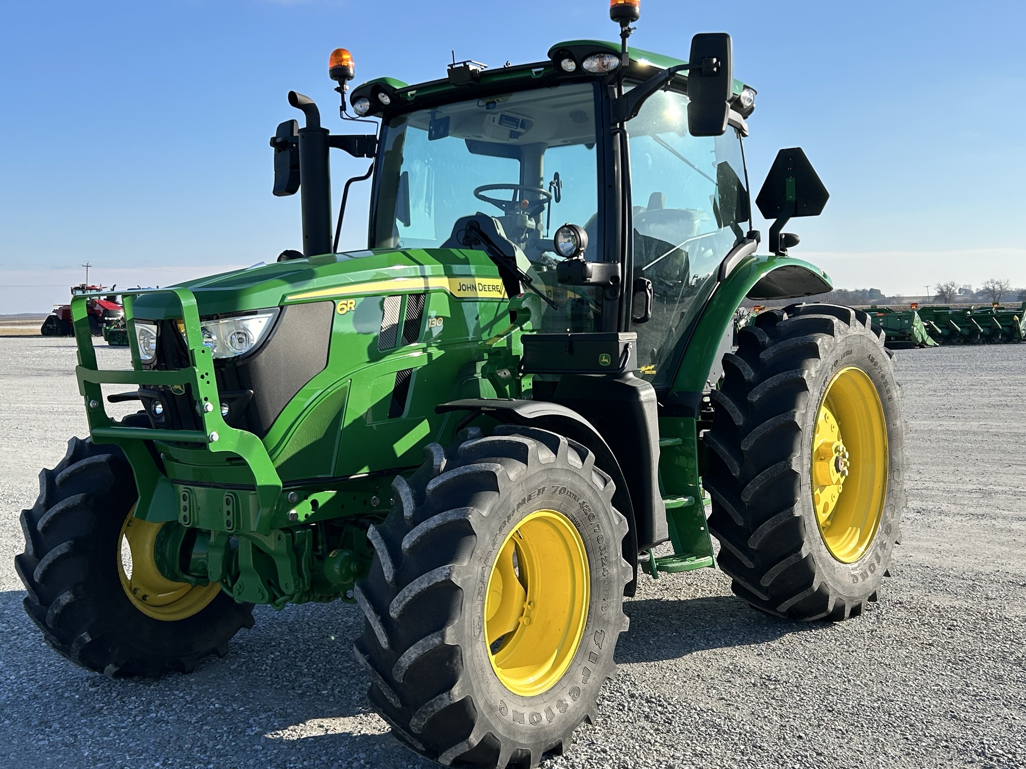  2025 John Deere 6R 130 at Heritage Tractor in Macomb, IL