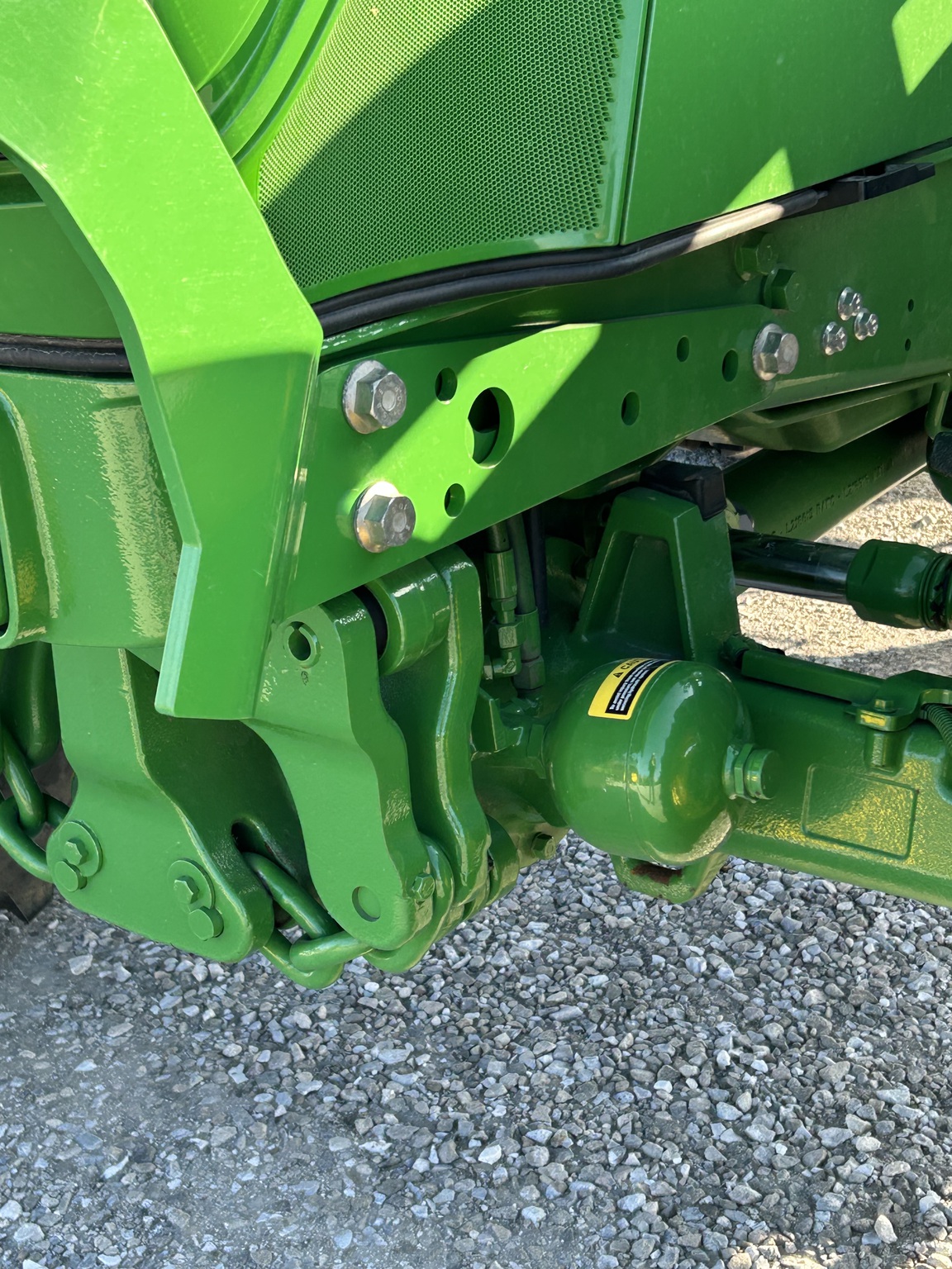  2025 John Deere 6R 130 at Heritage Tractor in Macomb, IL