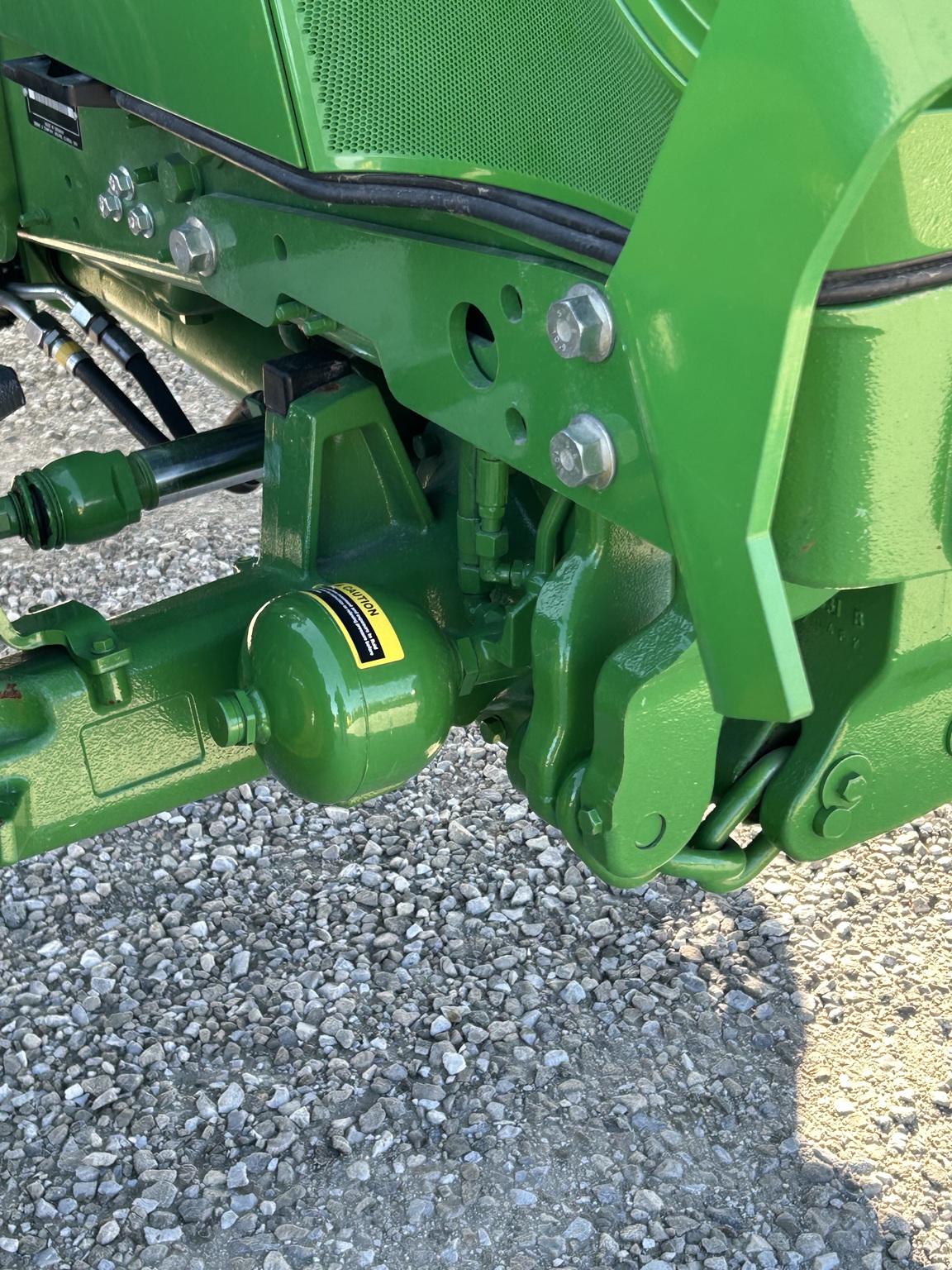  2025 John Deere 6R 130 at Heritage Tractor in Macomb, IL