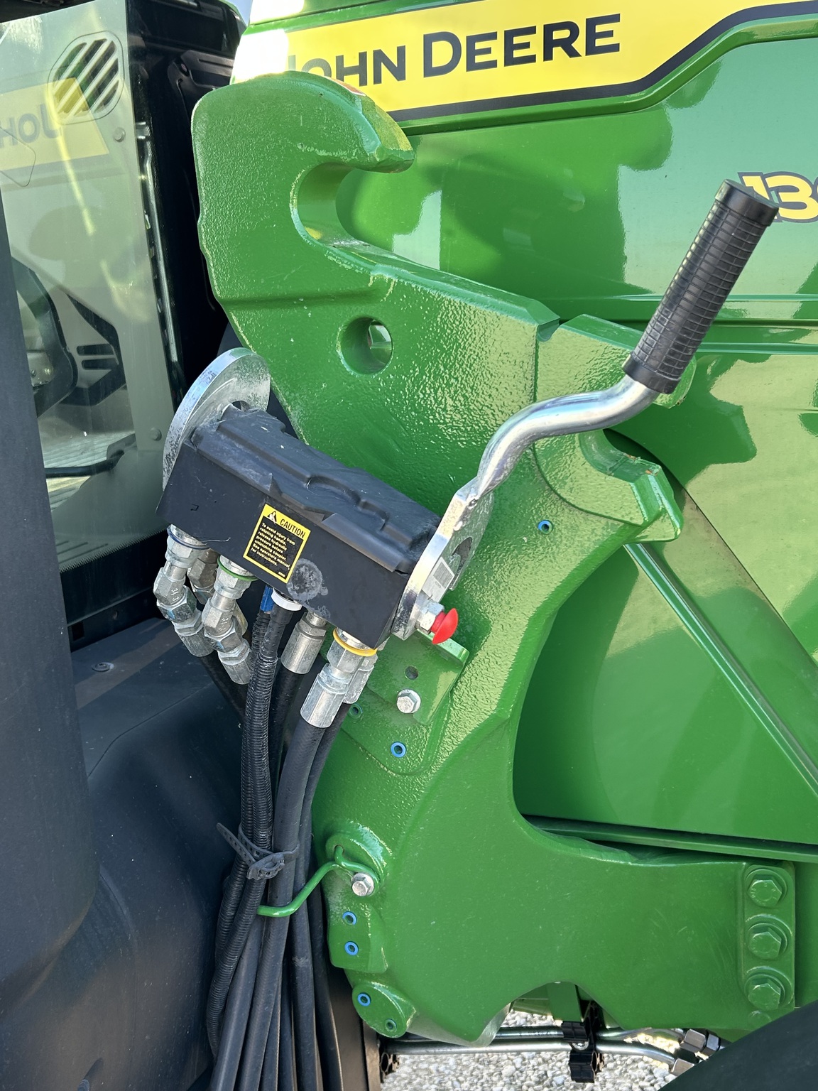  2025 John Deere 6R 130 at Heritage Tractor in Macomb, IL