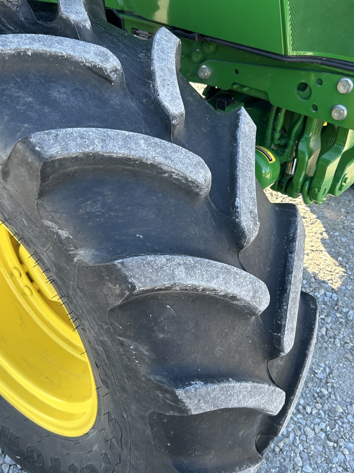  2025 John Deere 6R 130 at Heritage Tractor in Macomb, IL