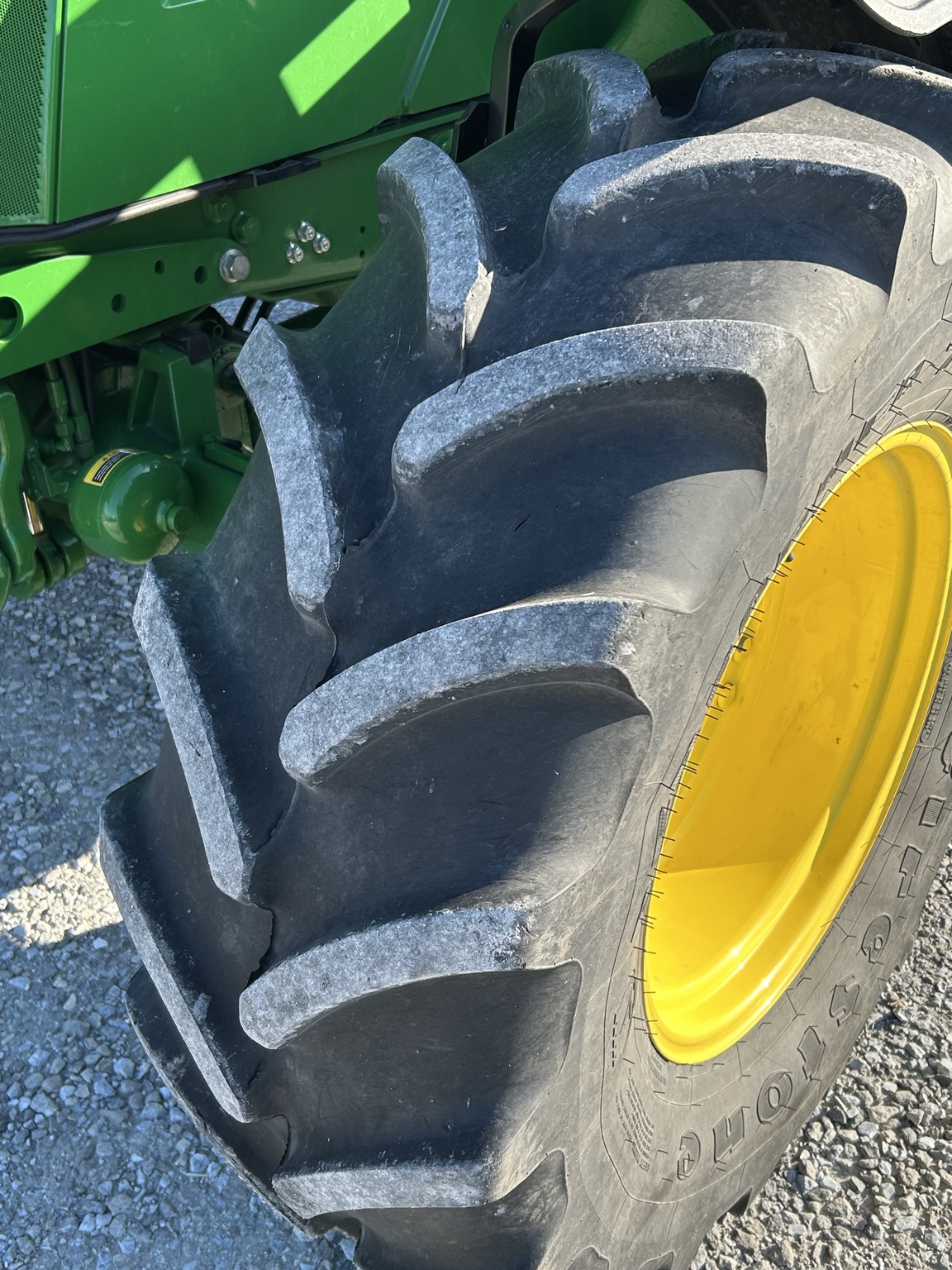  2025 John Deere 6R 130 at Heritage Tractor in Macomb, IL