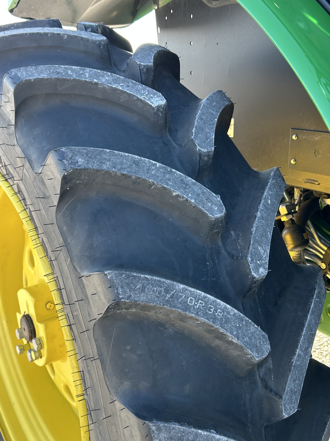  2025 John Deere 6R 130 at Heritage Tractor in Macomb, IL