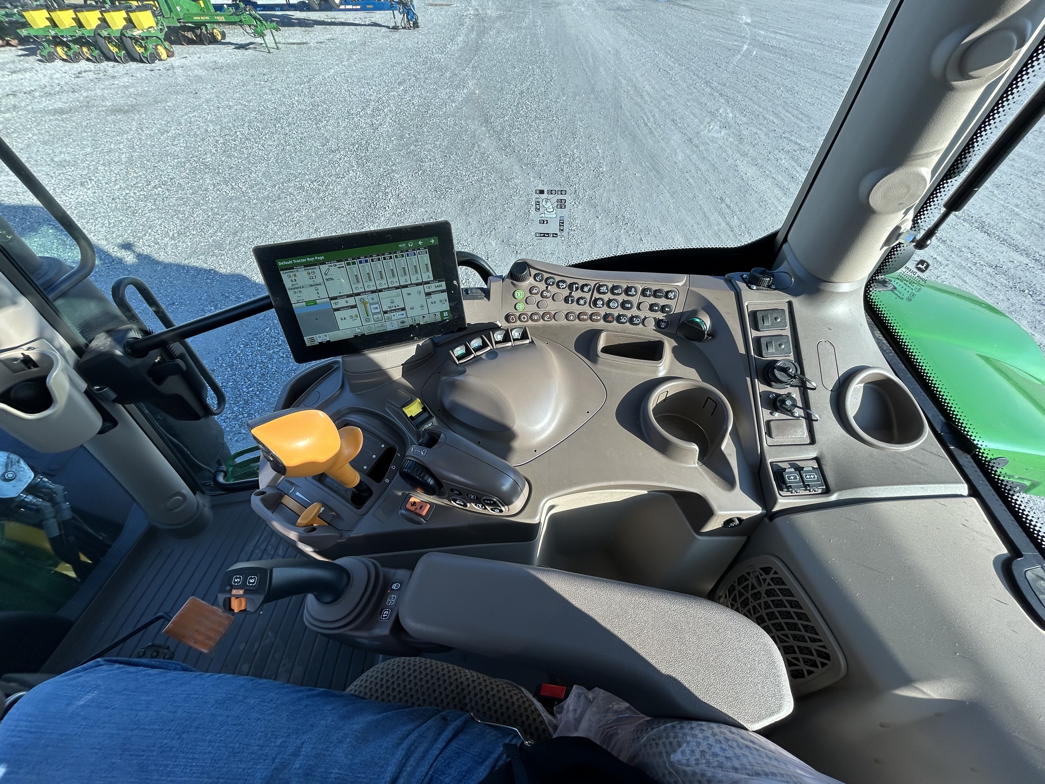 2025 John Deere 6R 130 at Heritage Tractor in Macomb, IL