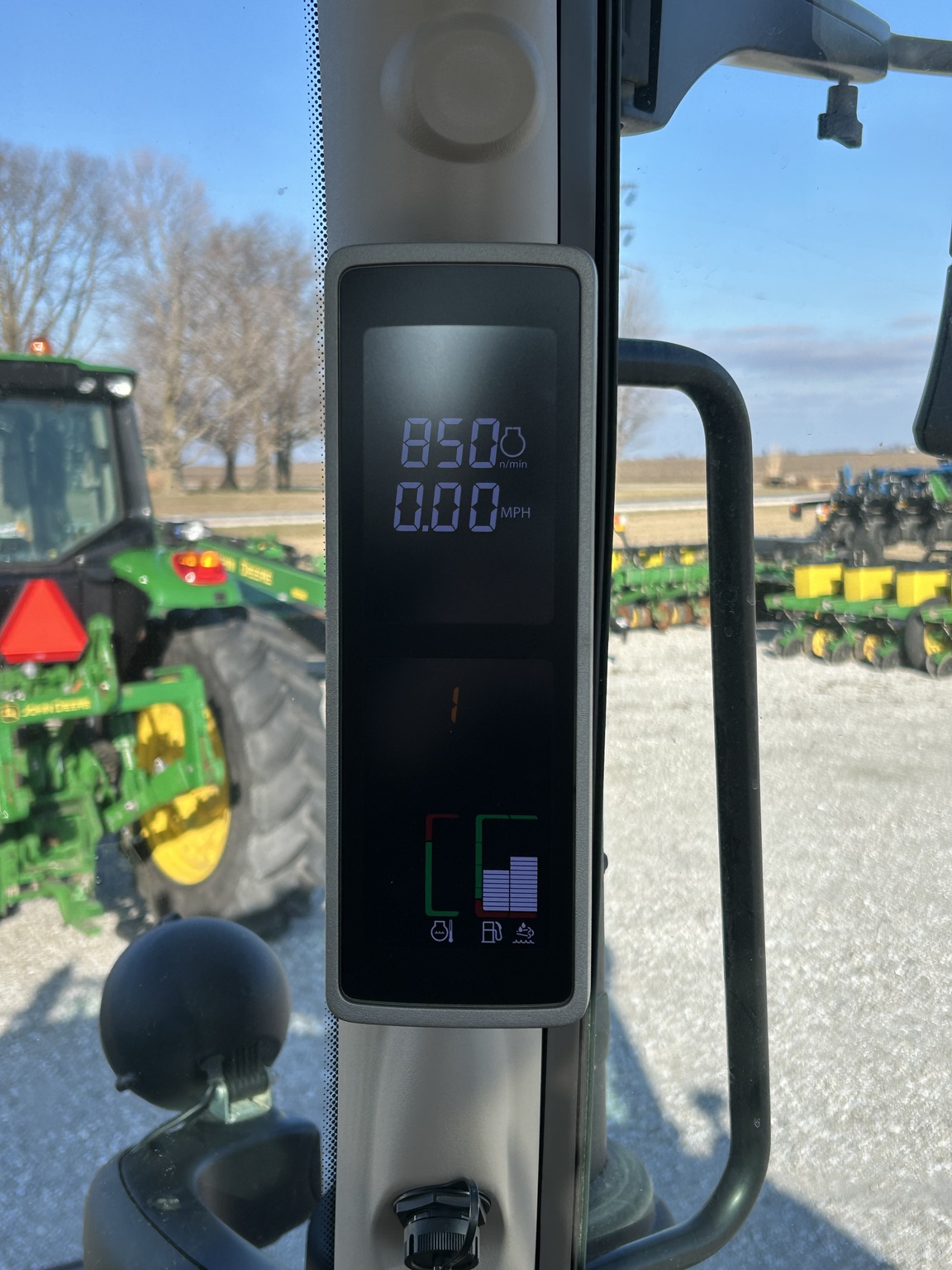  2025 John Deere 6R 130 at Heritage Tractor in Macomb, IL