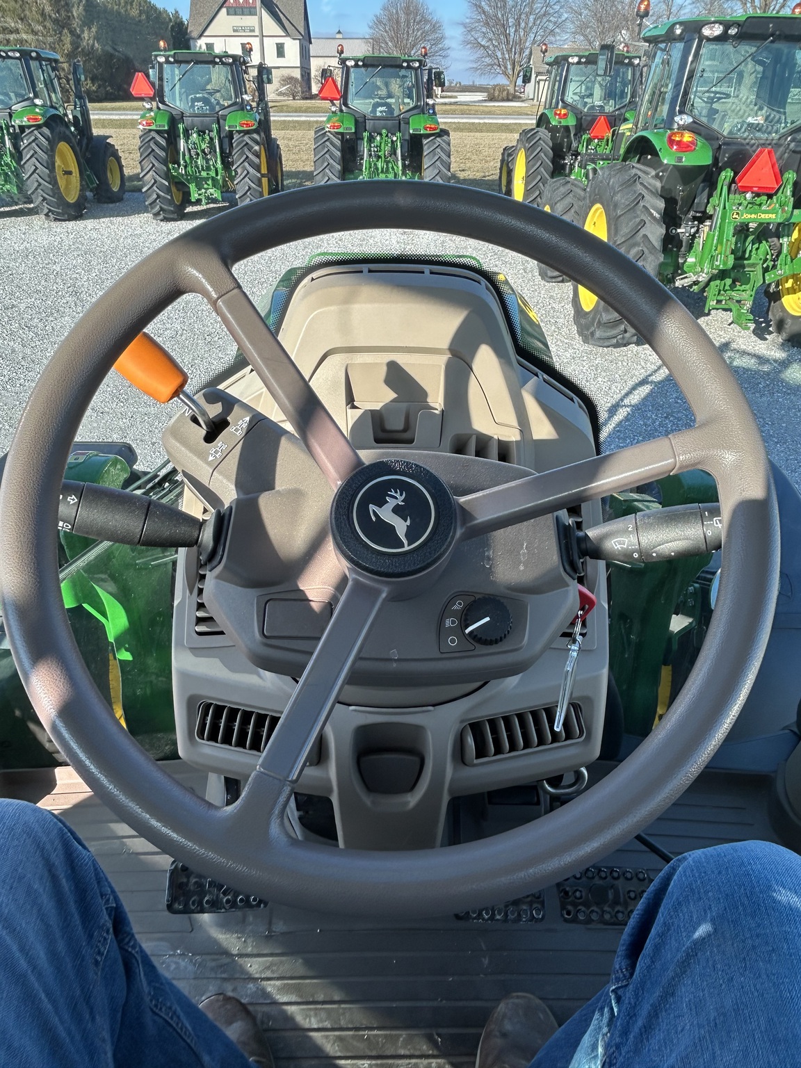  2025 John Deere 6R 130 at Heritage Tractor in Macomb, IL