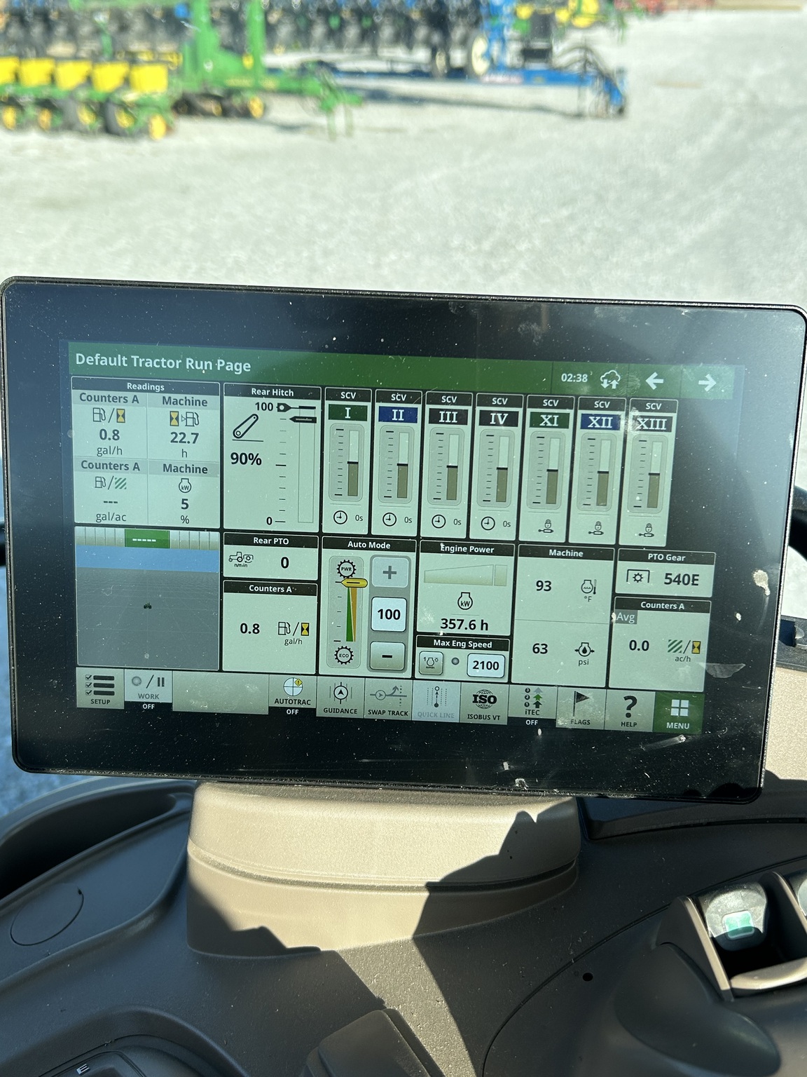  2025 John Deere 6R 130 at Heritage Tractor in Macomb, IL