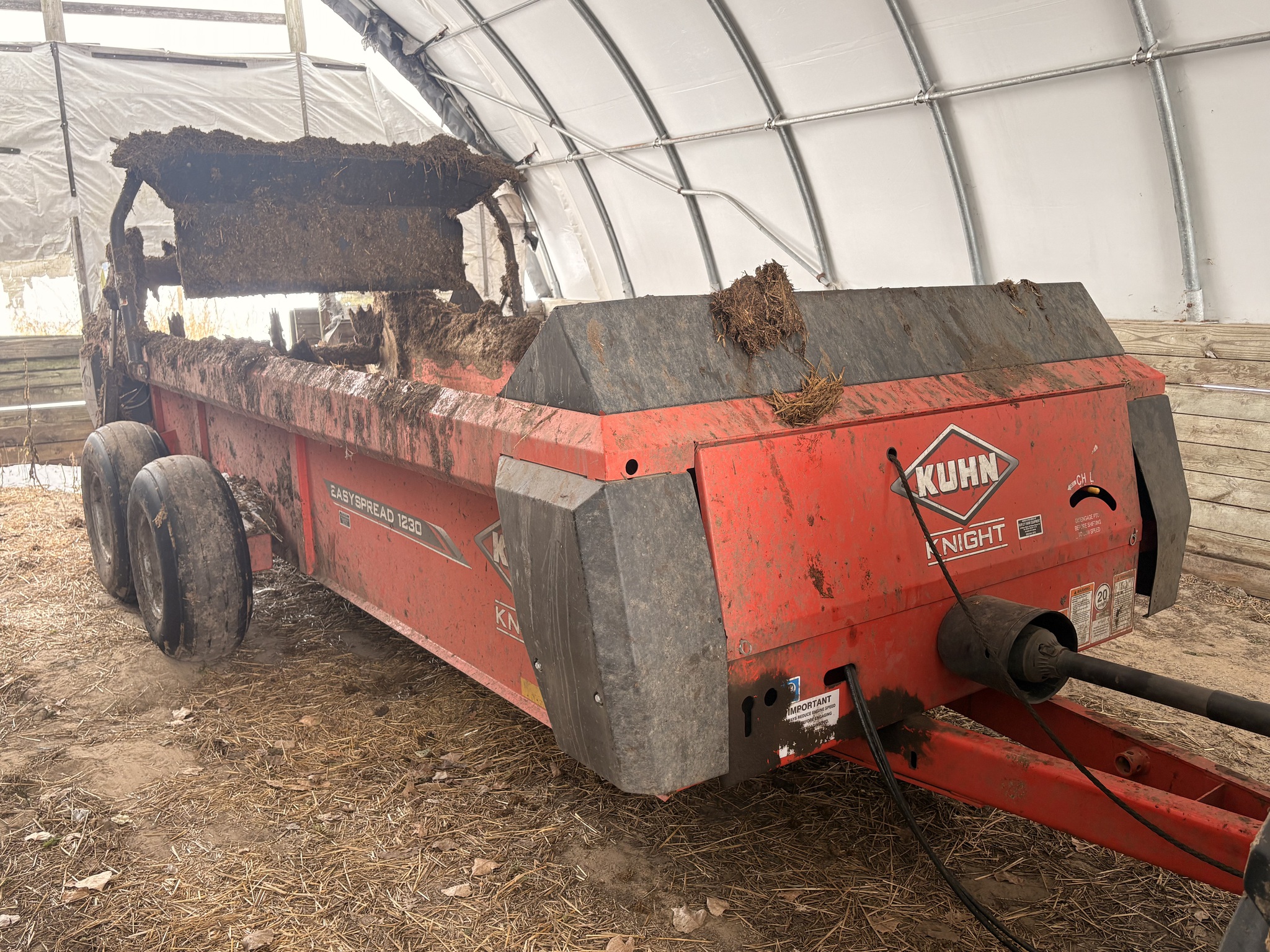 2022 Kuhn Knight 1230 Image 1