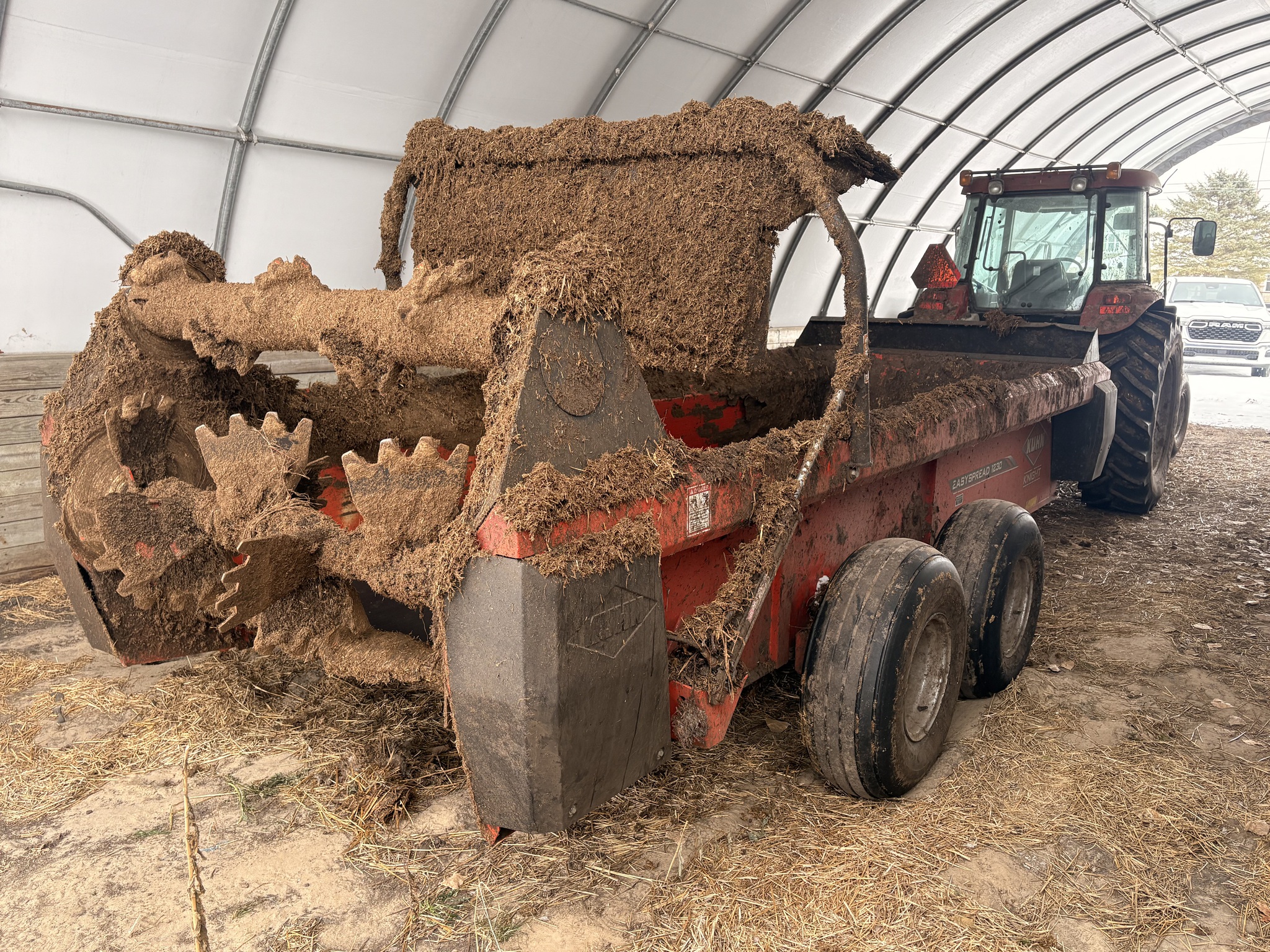 2022 Kuhn Knight 1230 Image 5