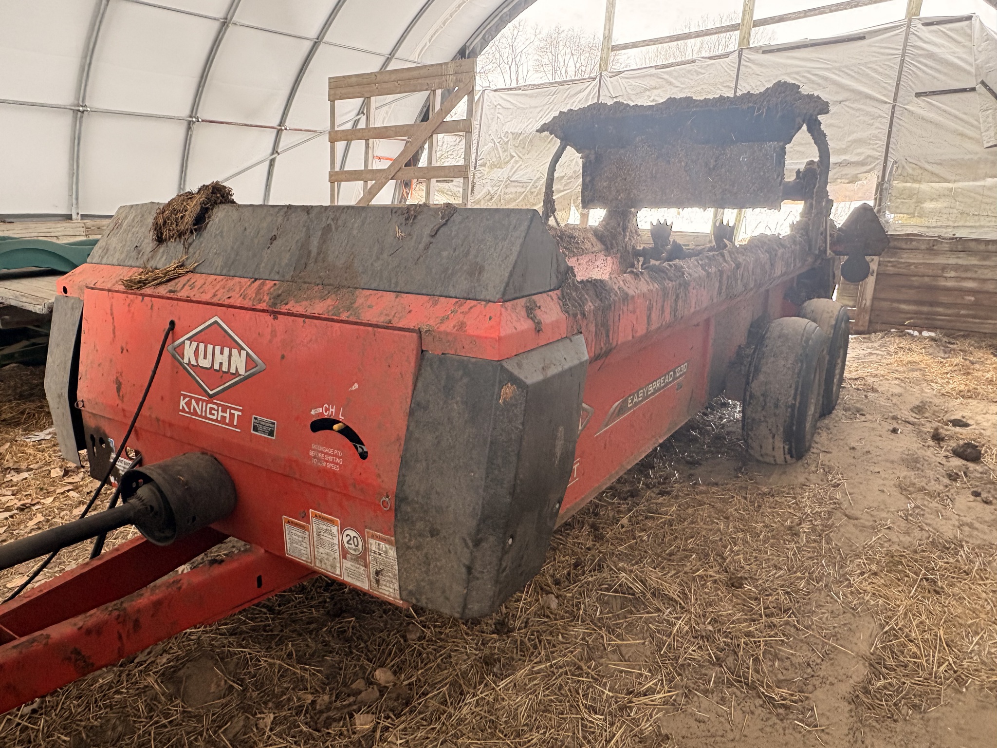2022 Kuhn Knight 1230 Image 2