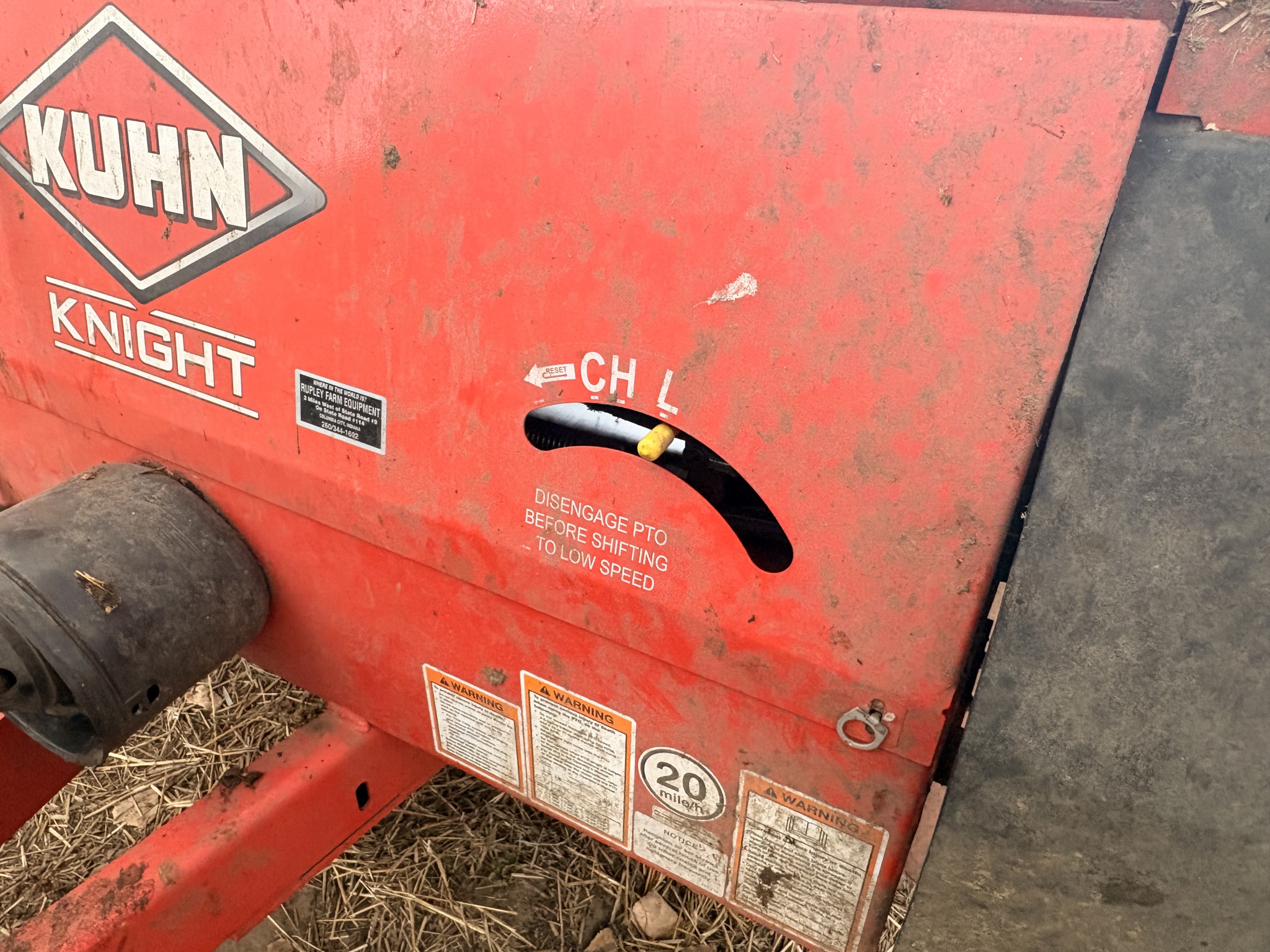 2022 Kuhn Knight 1230 Image 10