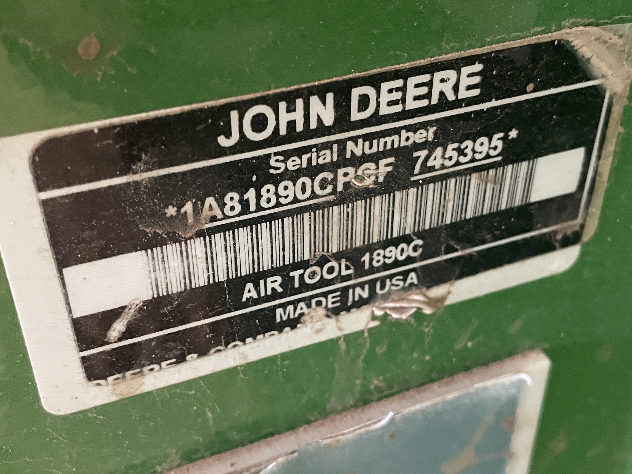 2012 John Deere 1890 Image 11