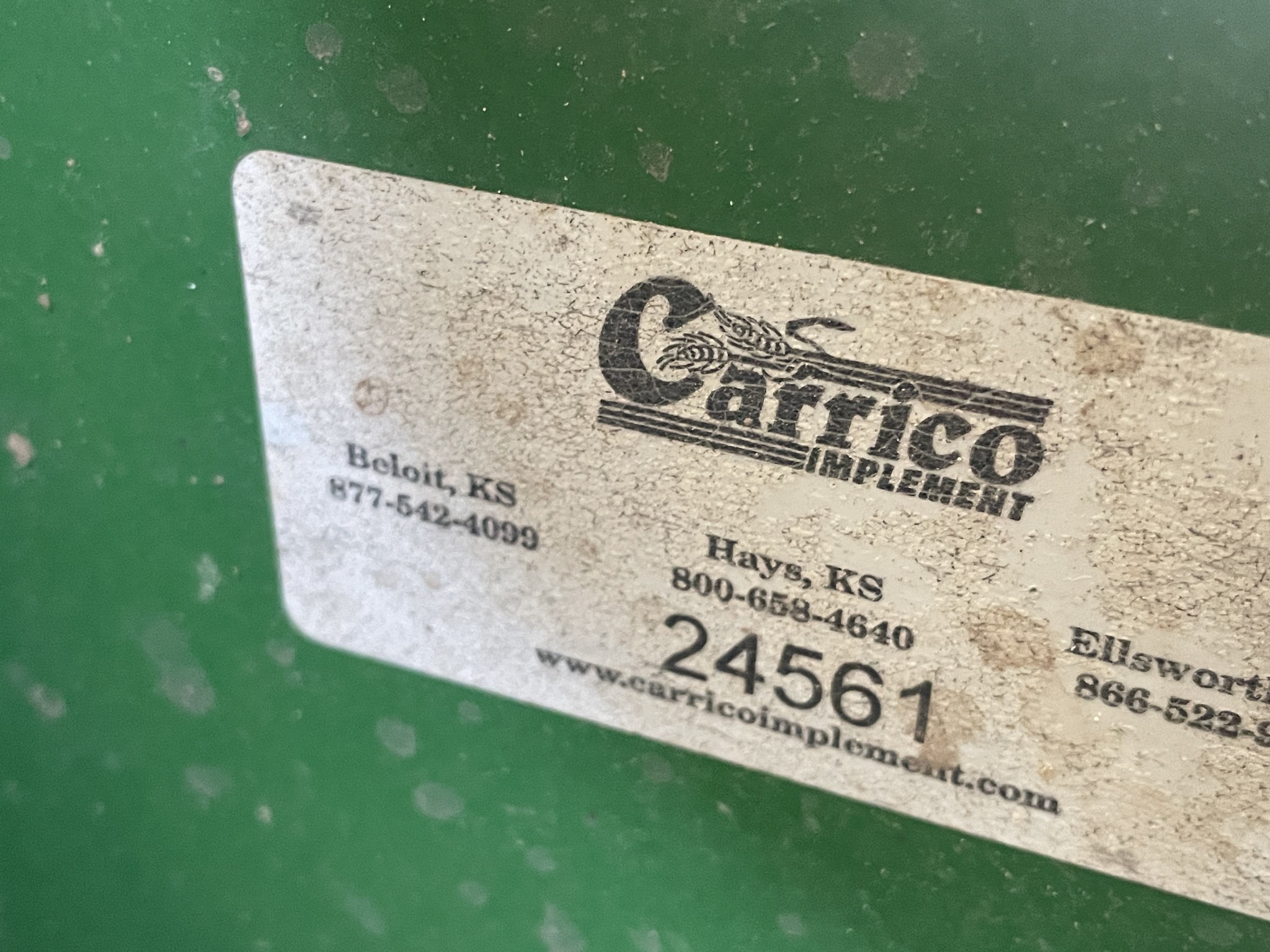 2012 John Deere 1890 Image 10